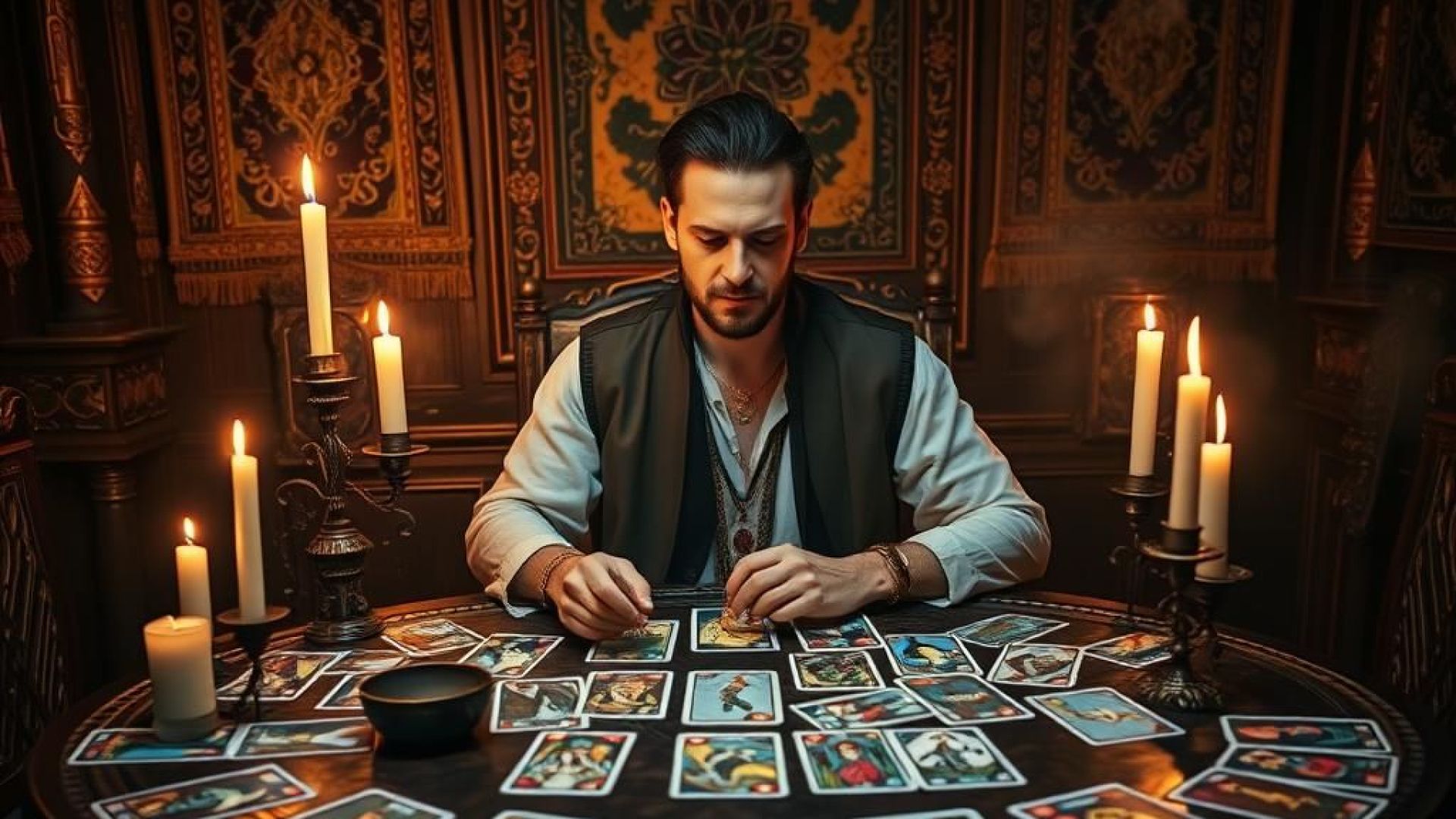 Cartomancienne et médium  : profil 10