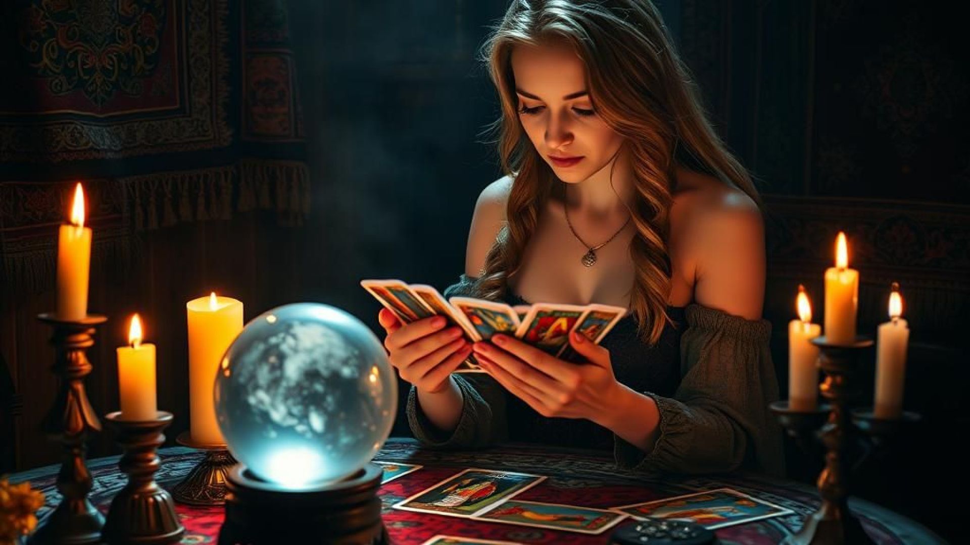 Voyant tarot  : profil 2