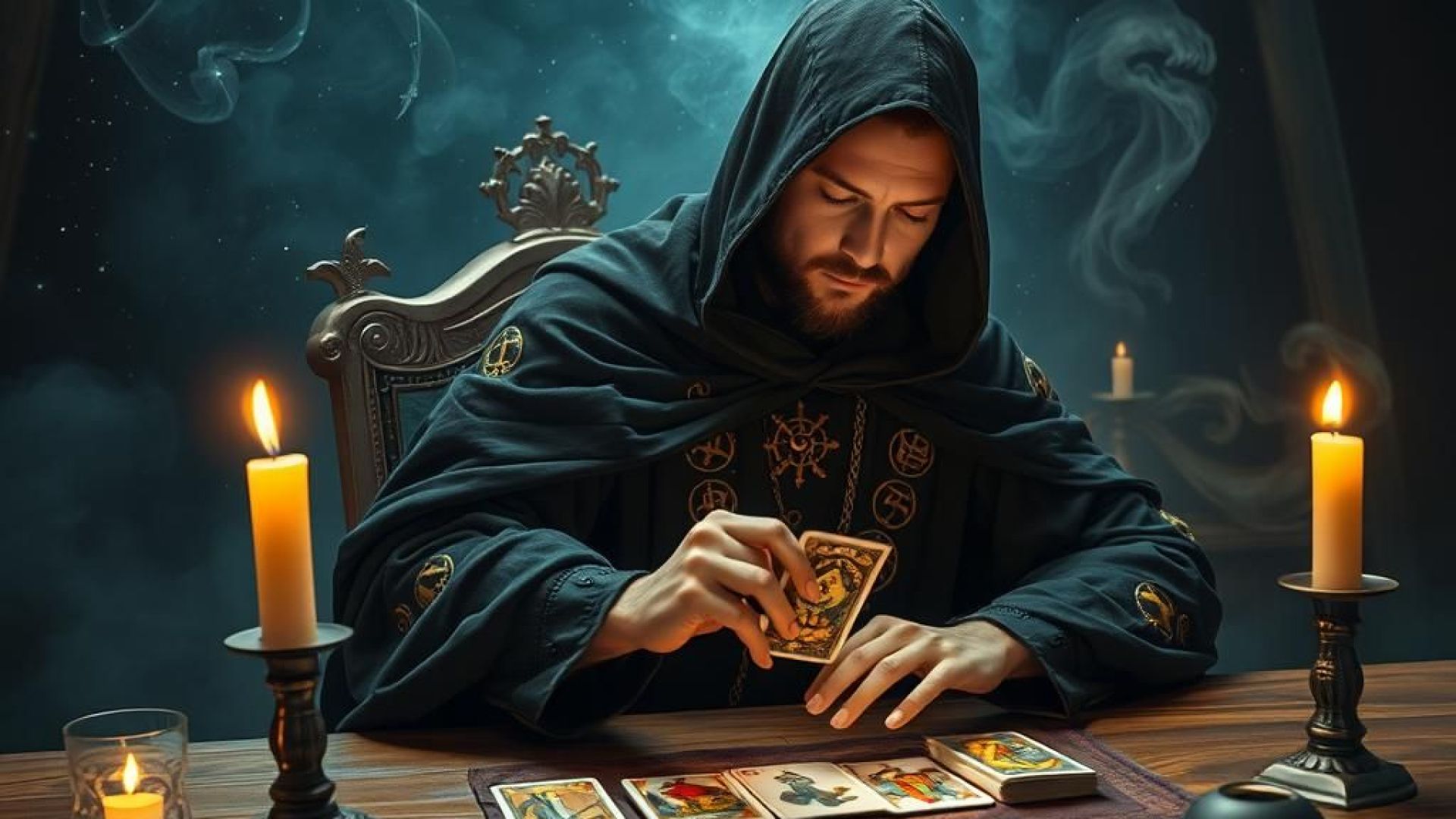Magnétiseur  : profil 8