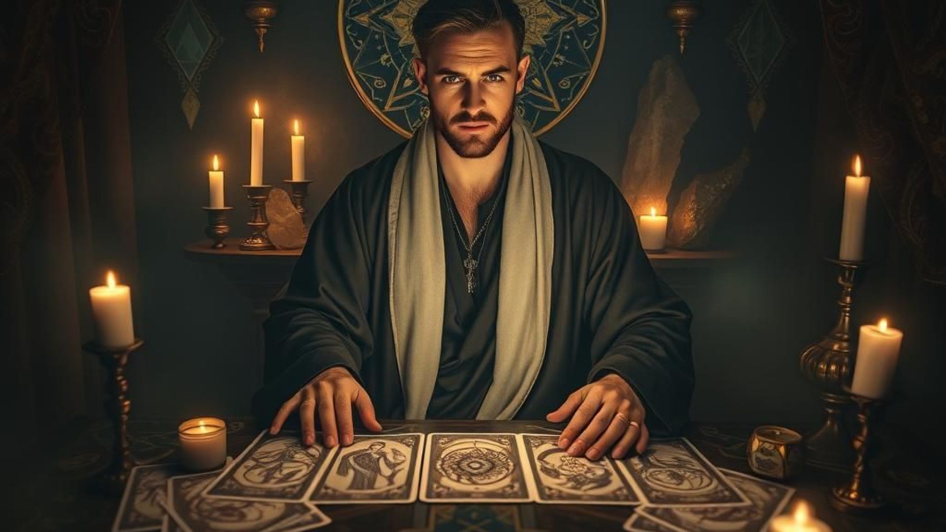 Séance de cartomancienne  : profil 4
