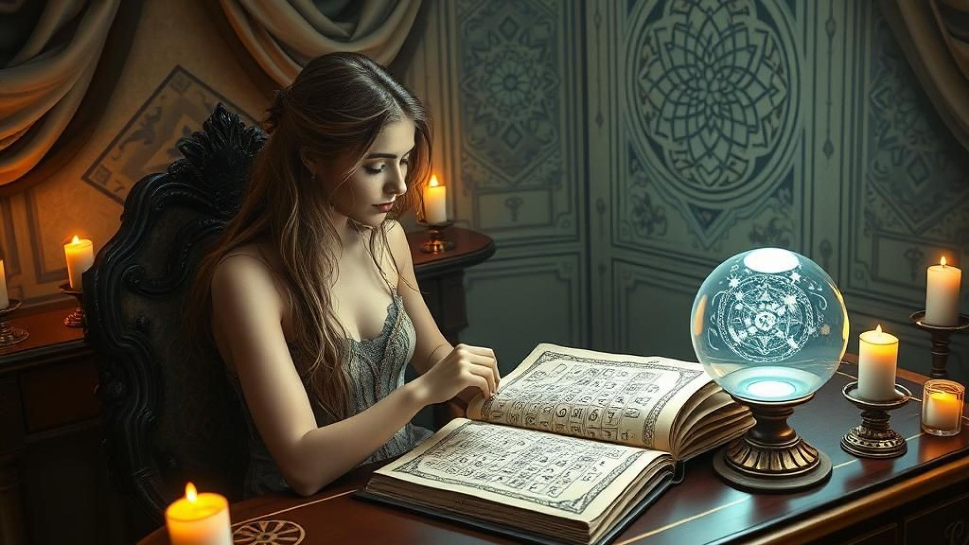 tarot et divination  : profil 7