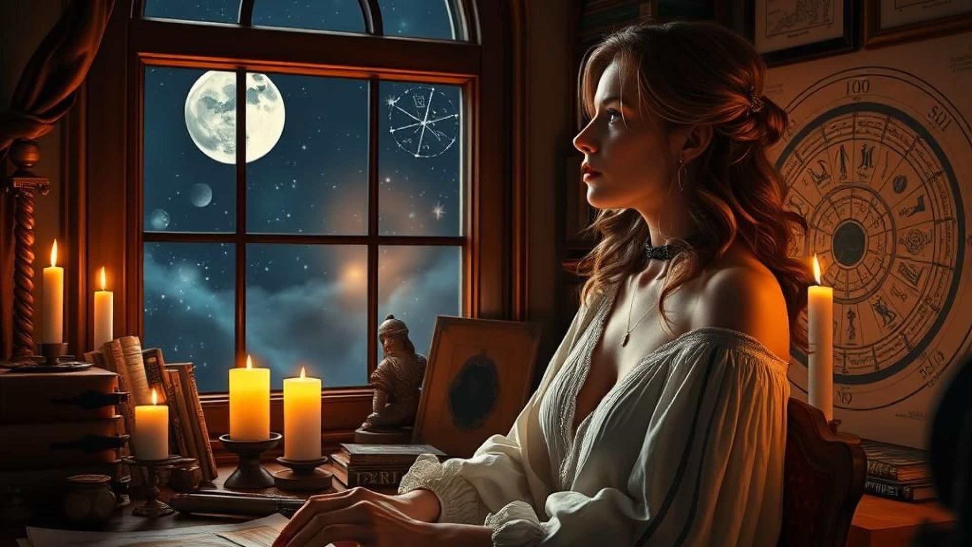 Coaching astrologique  : profil 1