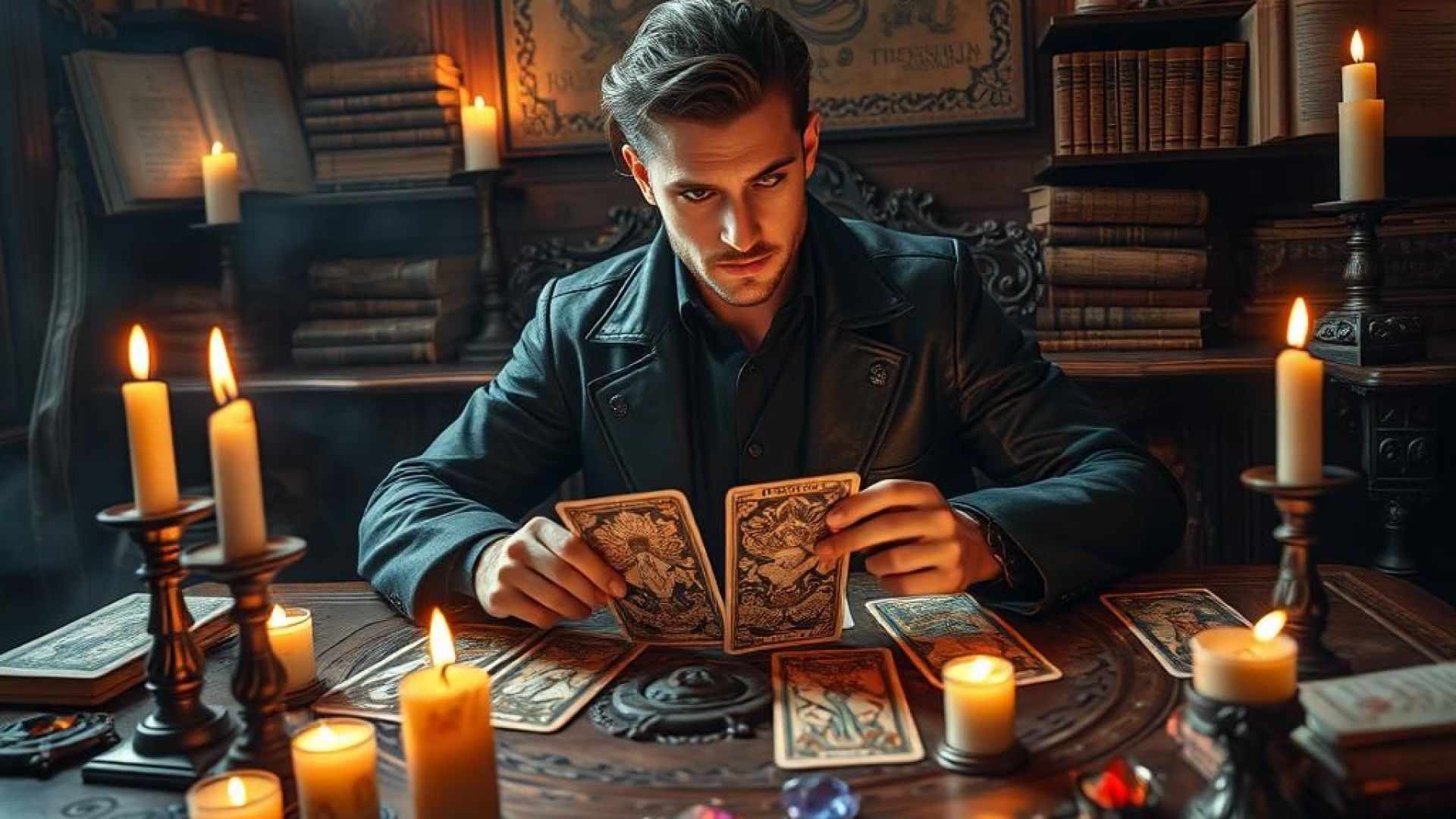Cartomancienne et tarot  : profil 6