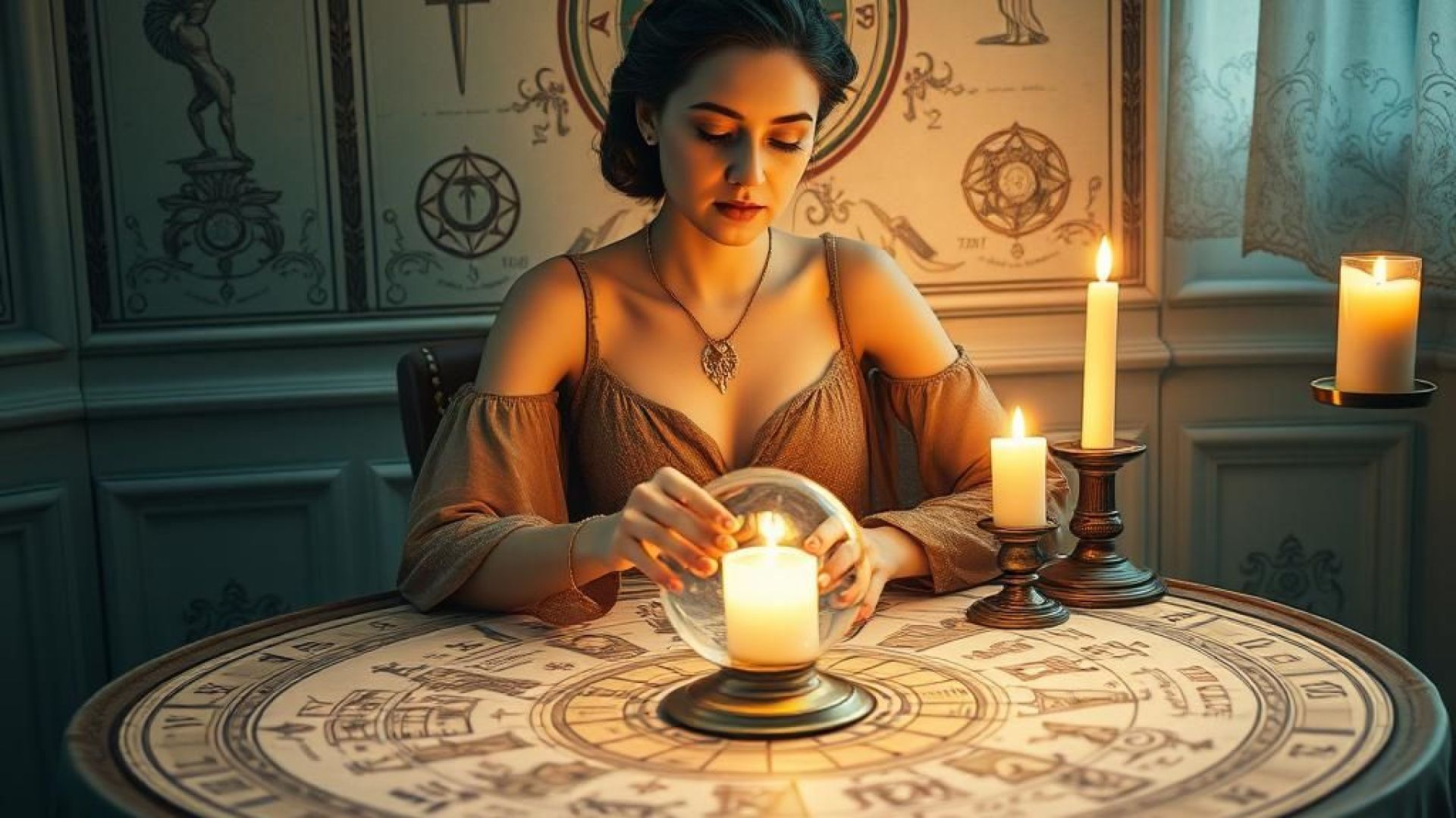 Cartomancienne et médium  : profil 7