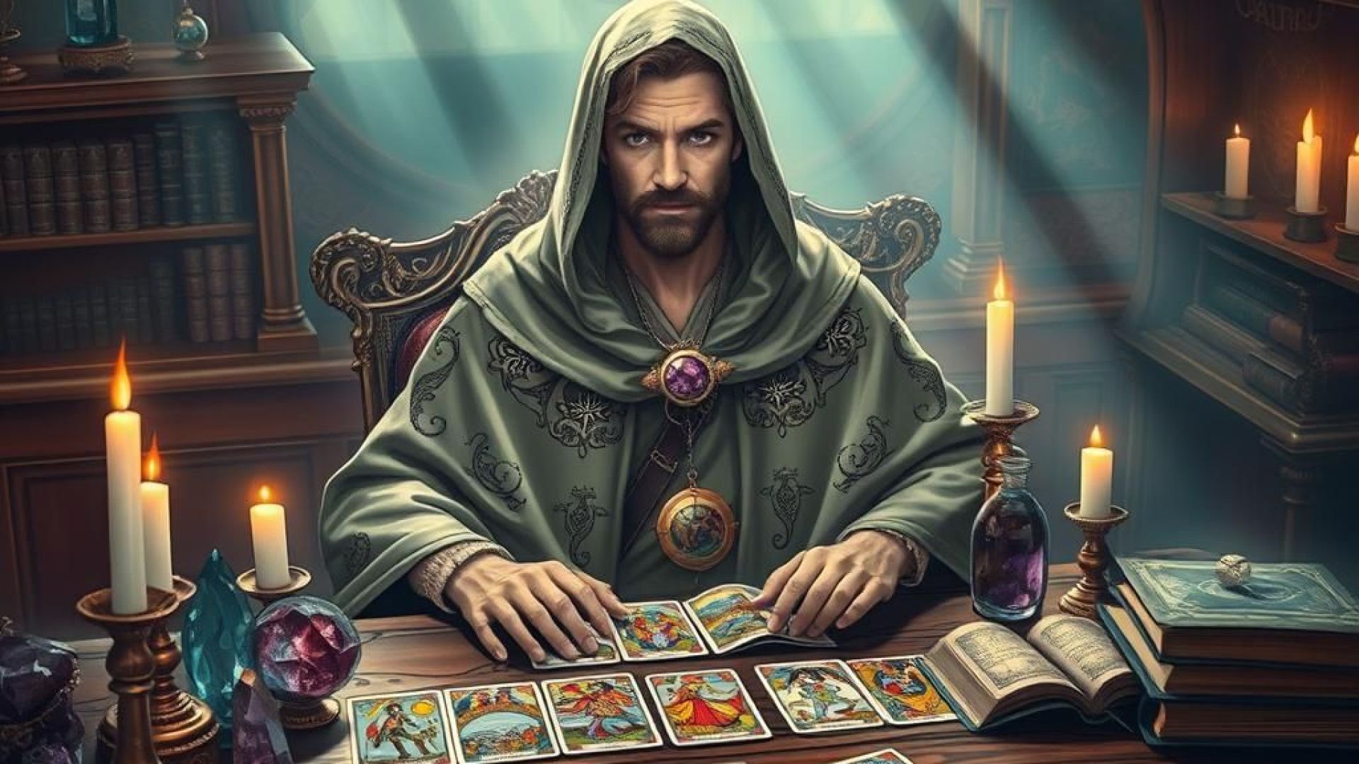 tarot de Marseille  : profil 2