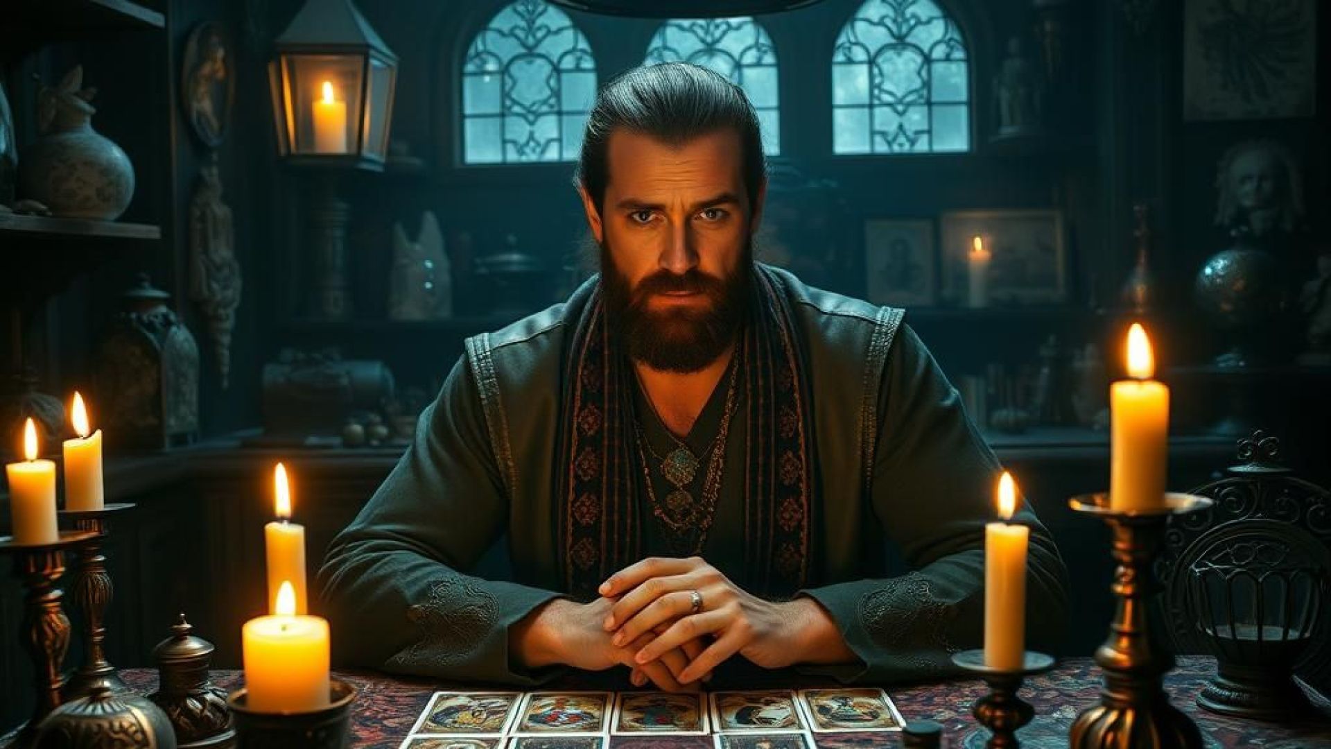 tarot  : profil 5