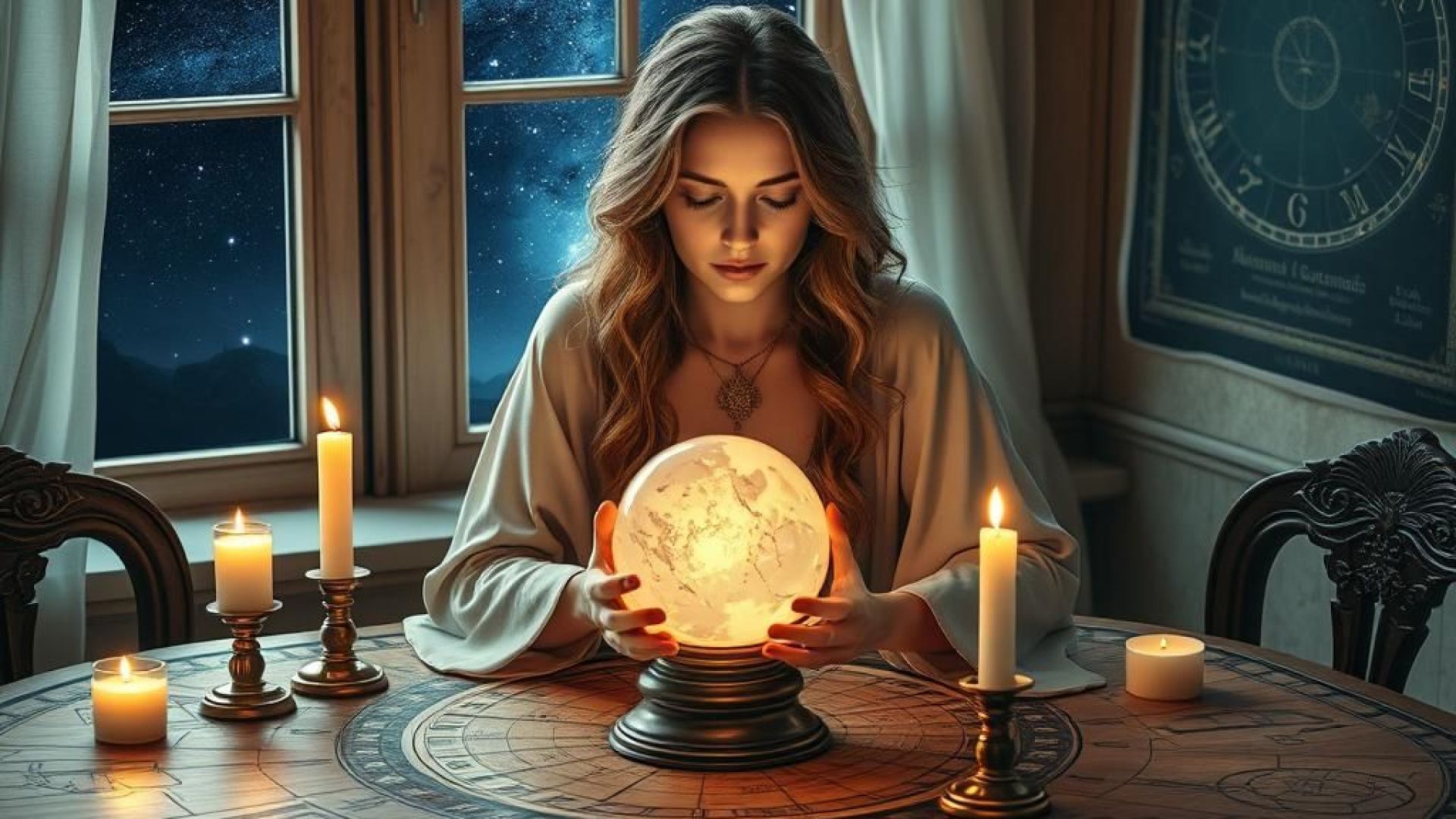 Médium tarot  : profil 6
