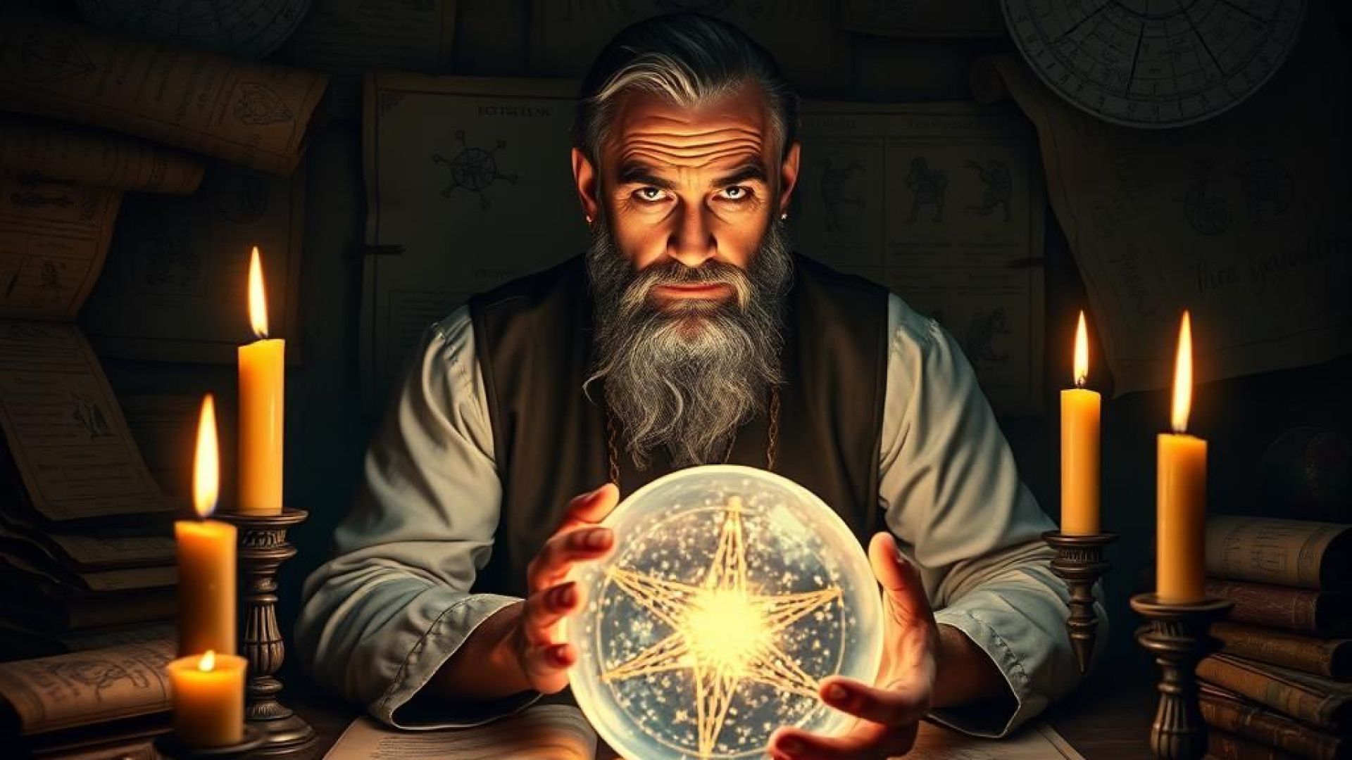 Médium ésotérique  : profil 1