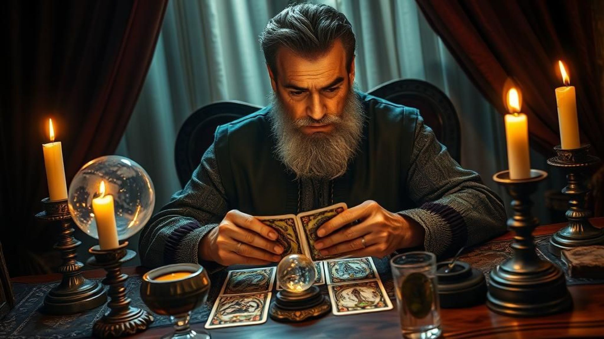 voyants tarot  : profil 9