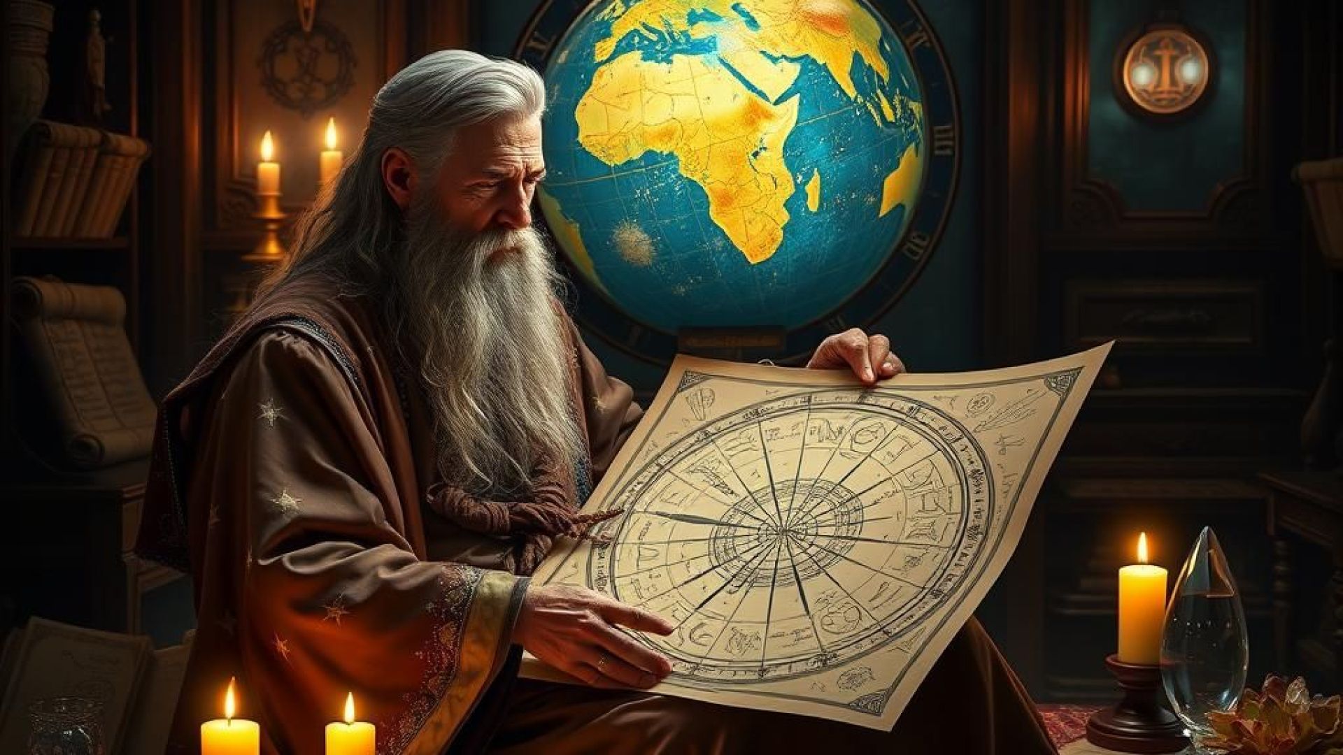 voyante spirituelle  : profil 4