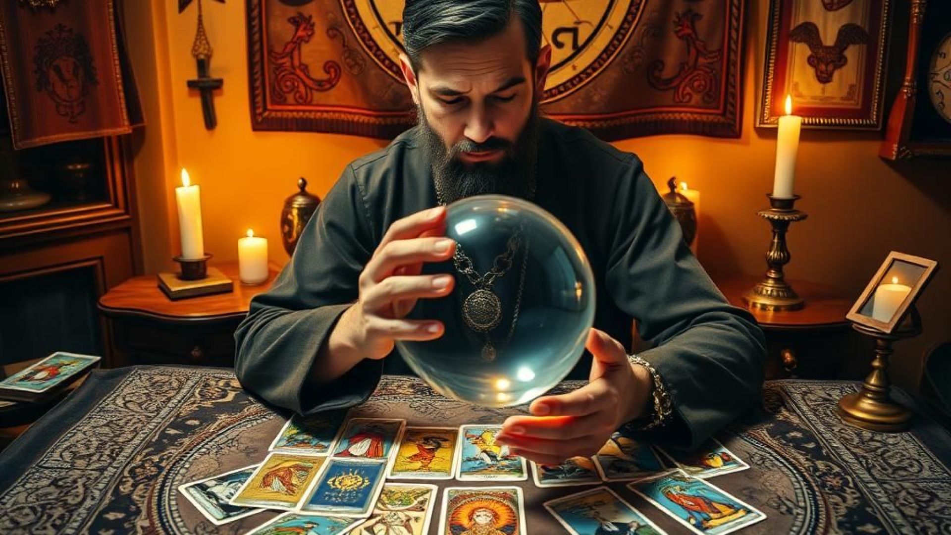 voyants tarot  : profil 2