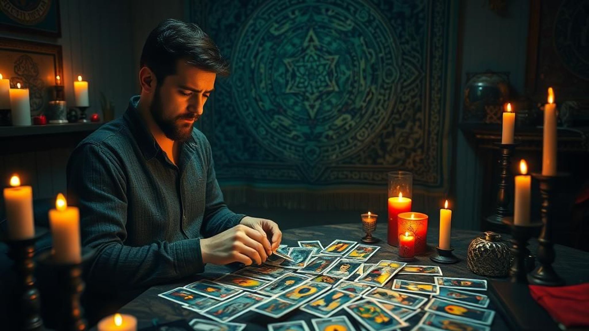 Cartomancienne et tarot  : profil 2