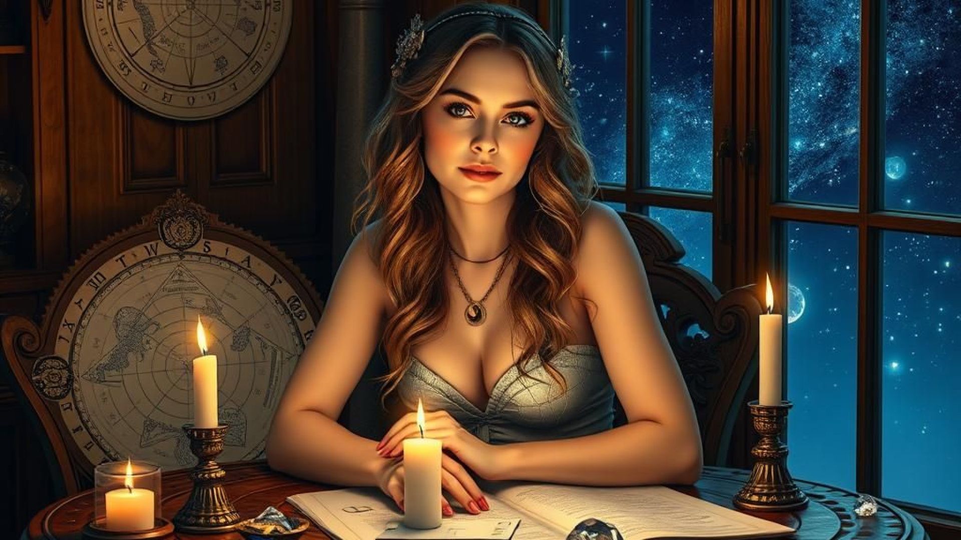 Astrologue professionnel  : profil 5