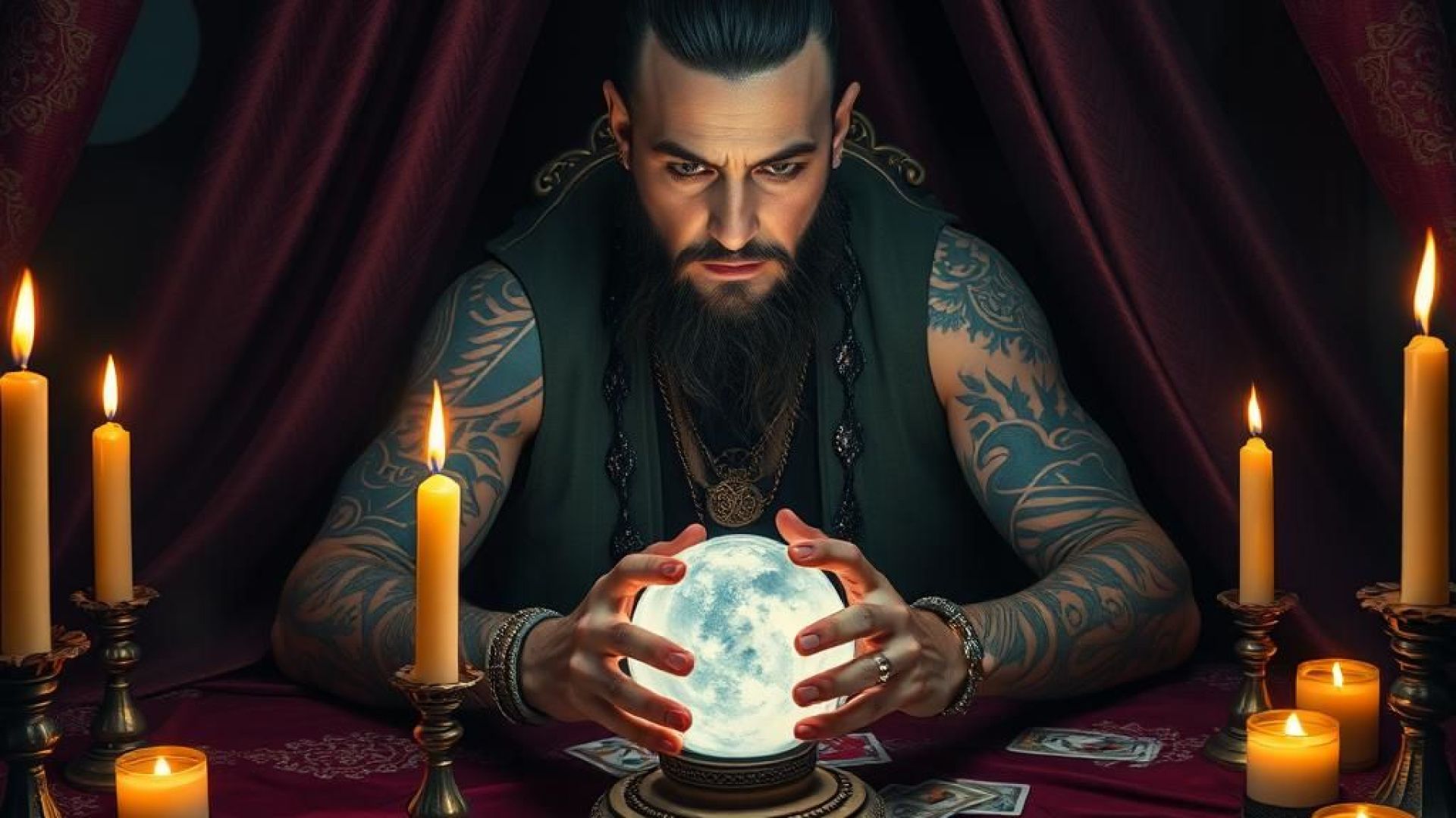voyants spirituels  : profil 1