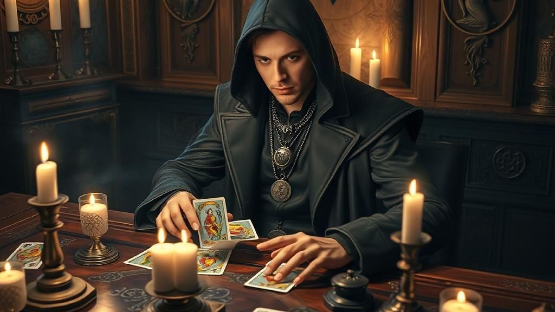 séance tarotiste  : profil 5