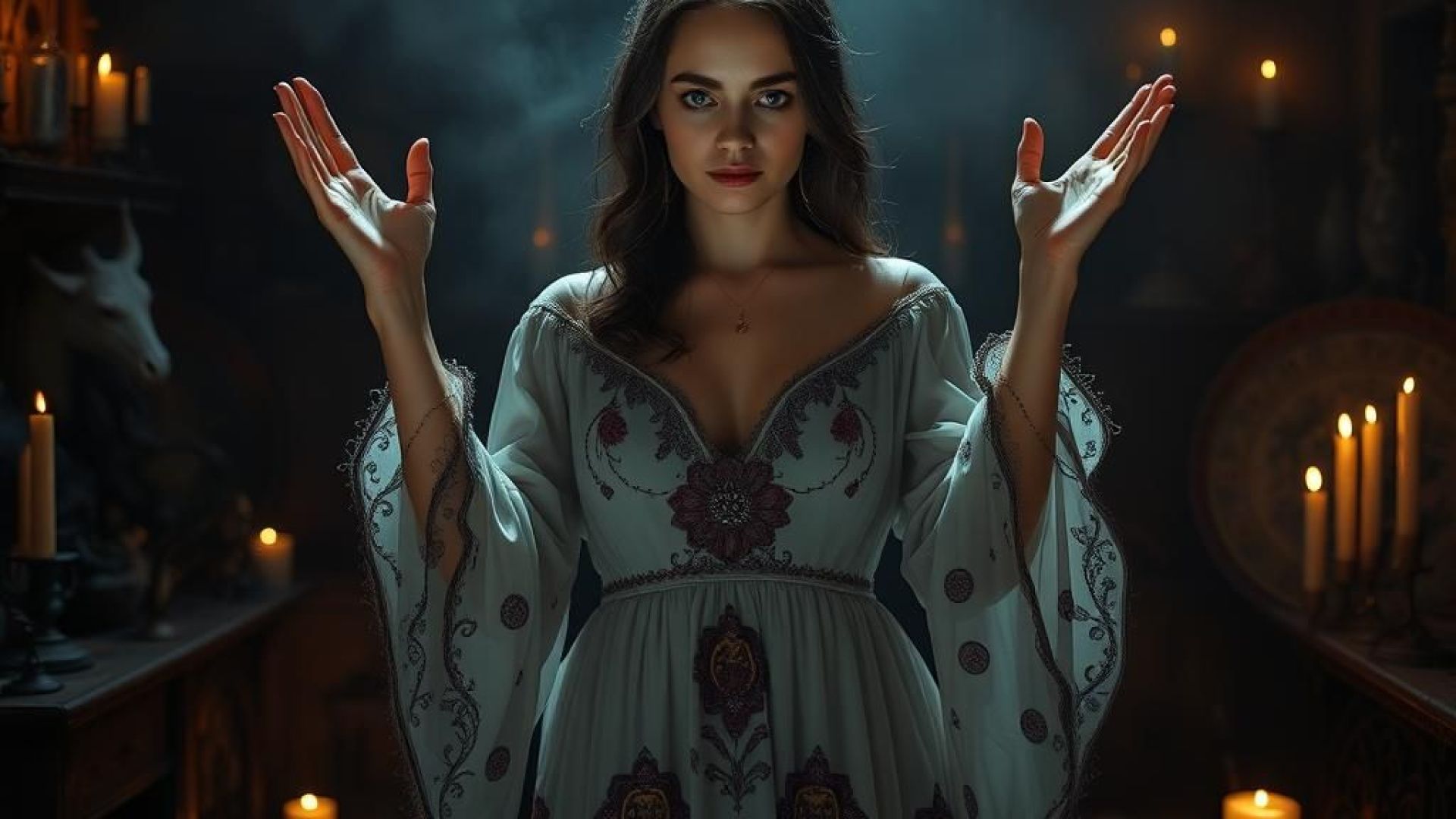 voyants clairvoyants  : profil 8