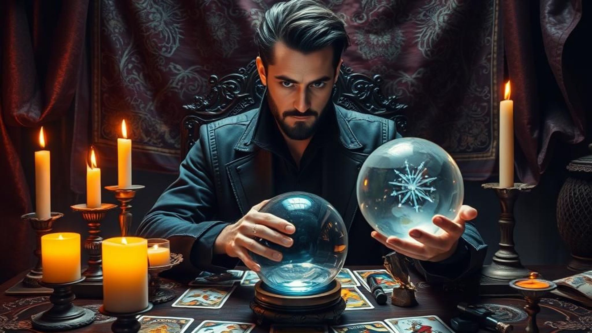 Magnétiseur  : profil 1
