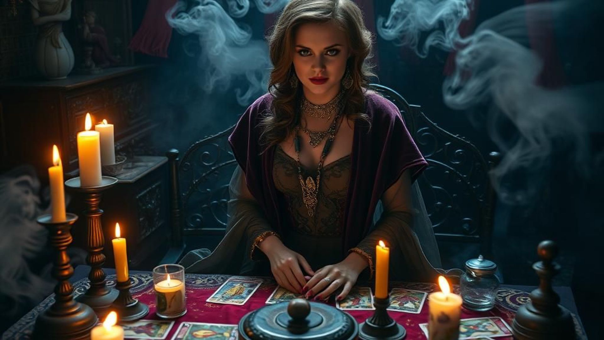 tarot et astrologie  : profil 5