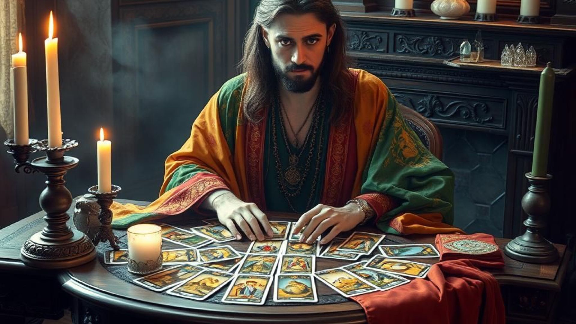 tarot intime  : profil 7