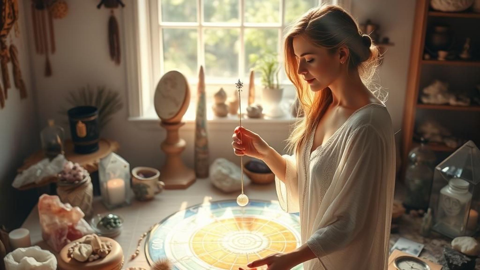 tarot énergétique  : profil 8