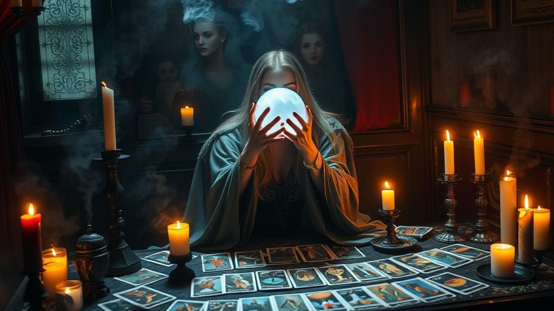 Cartomancienne et tarot  : profil 8