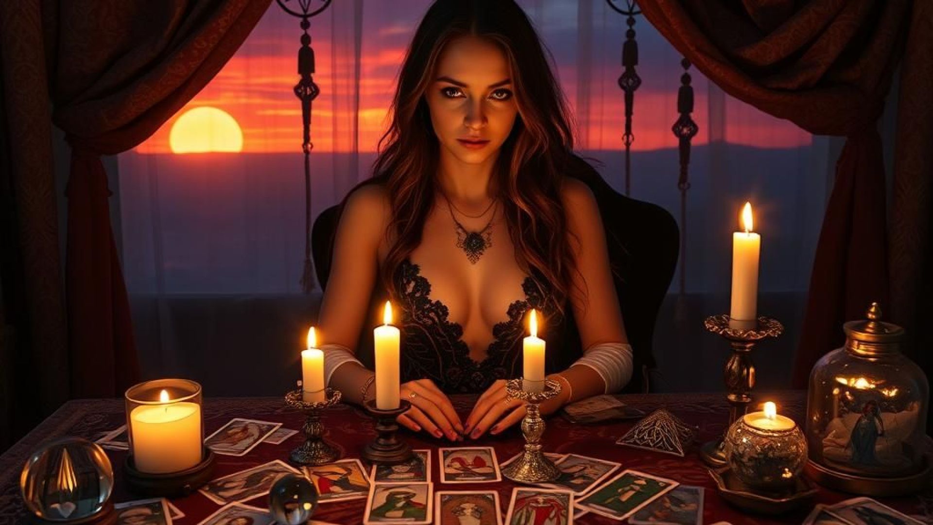 Cartomancienne et tarot  : profil 4