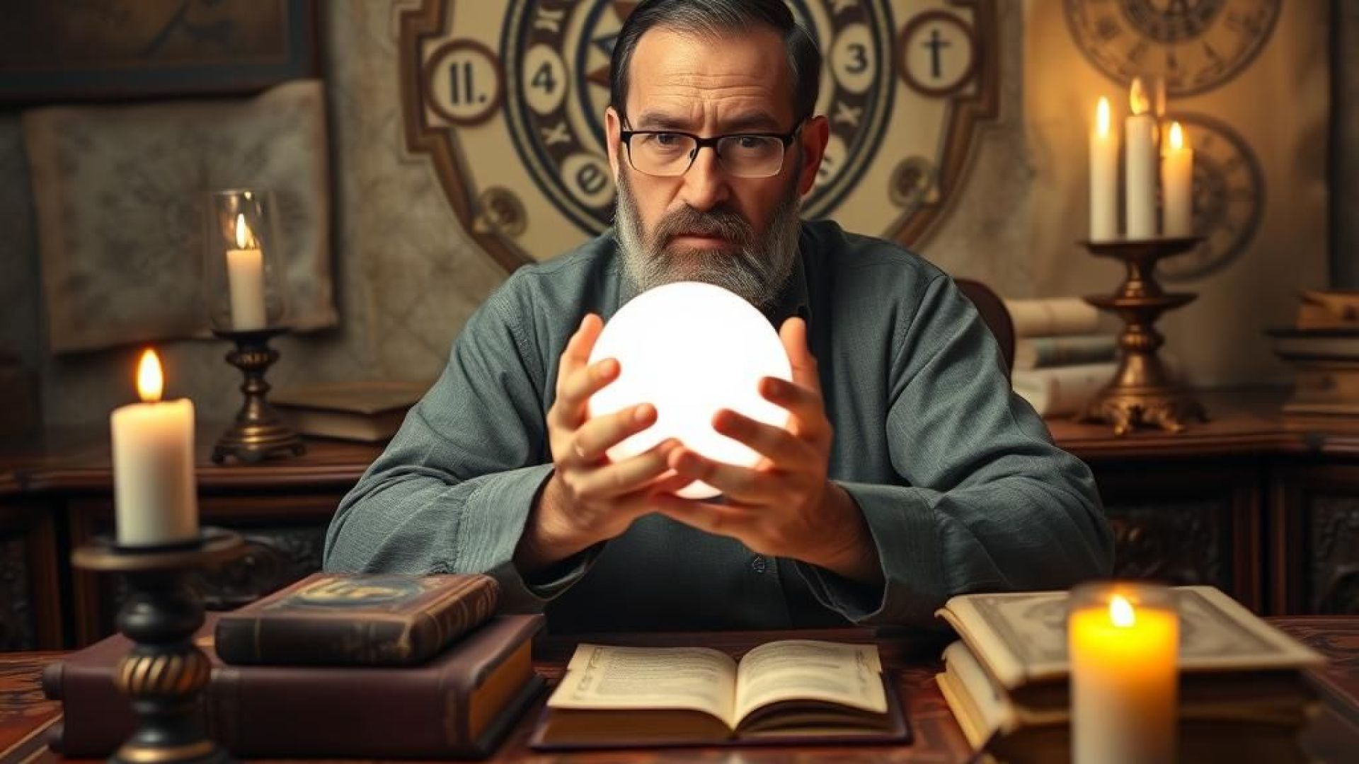 Séance de cartomancienne  : profil 8
