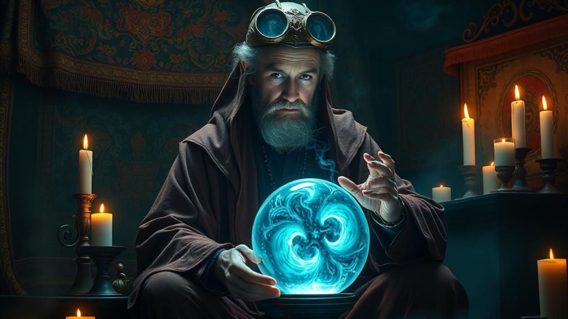 Médium tarot  : profil 8
