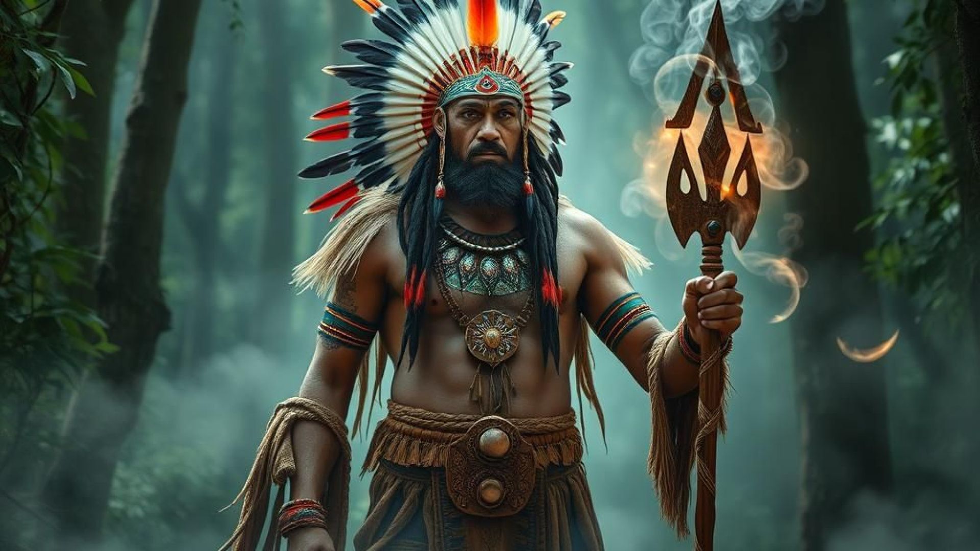 Marabout tradition  : profil 6