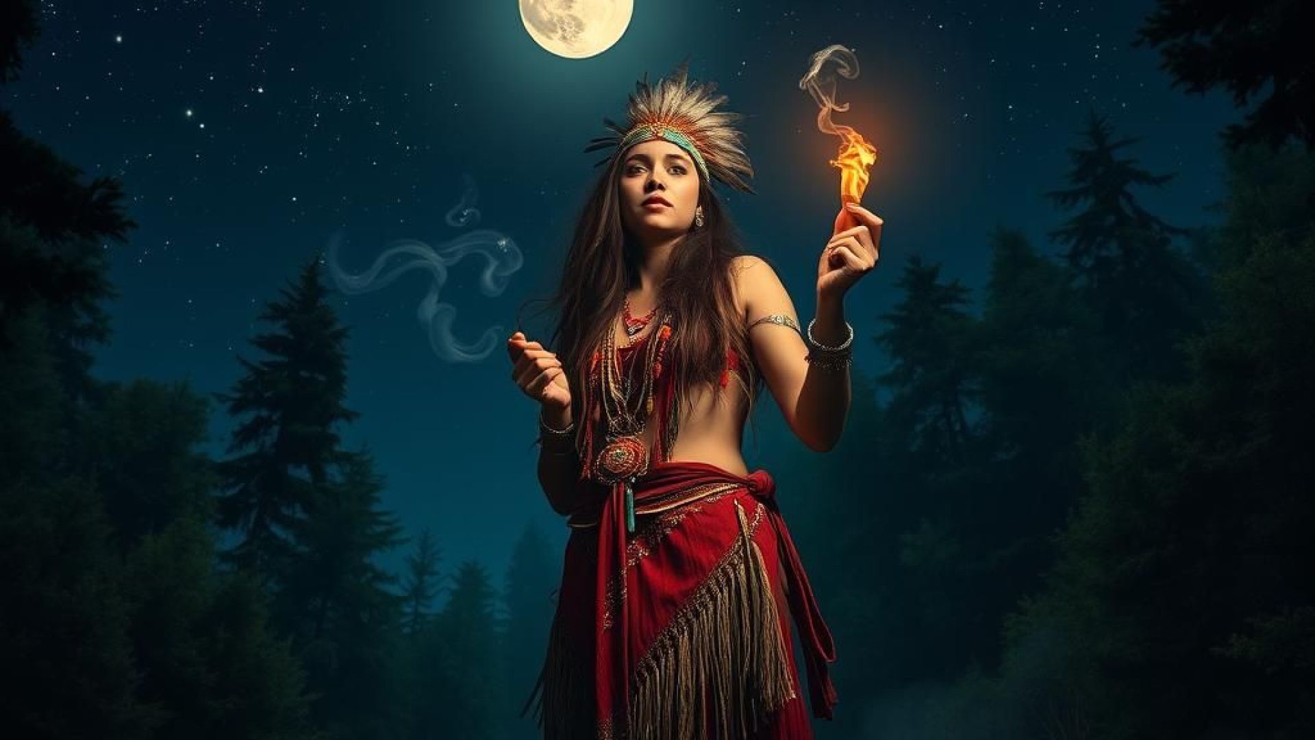 Cartomancienne et tarot  : profil 2