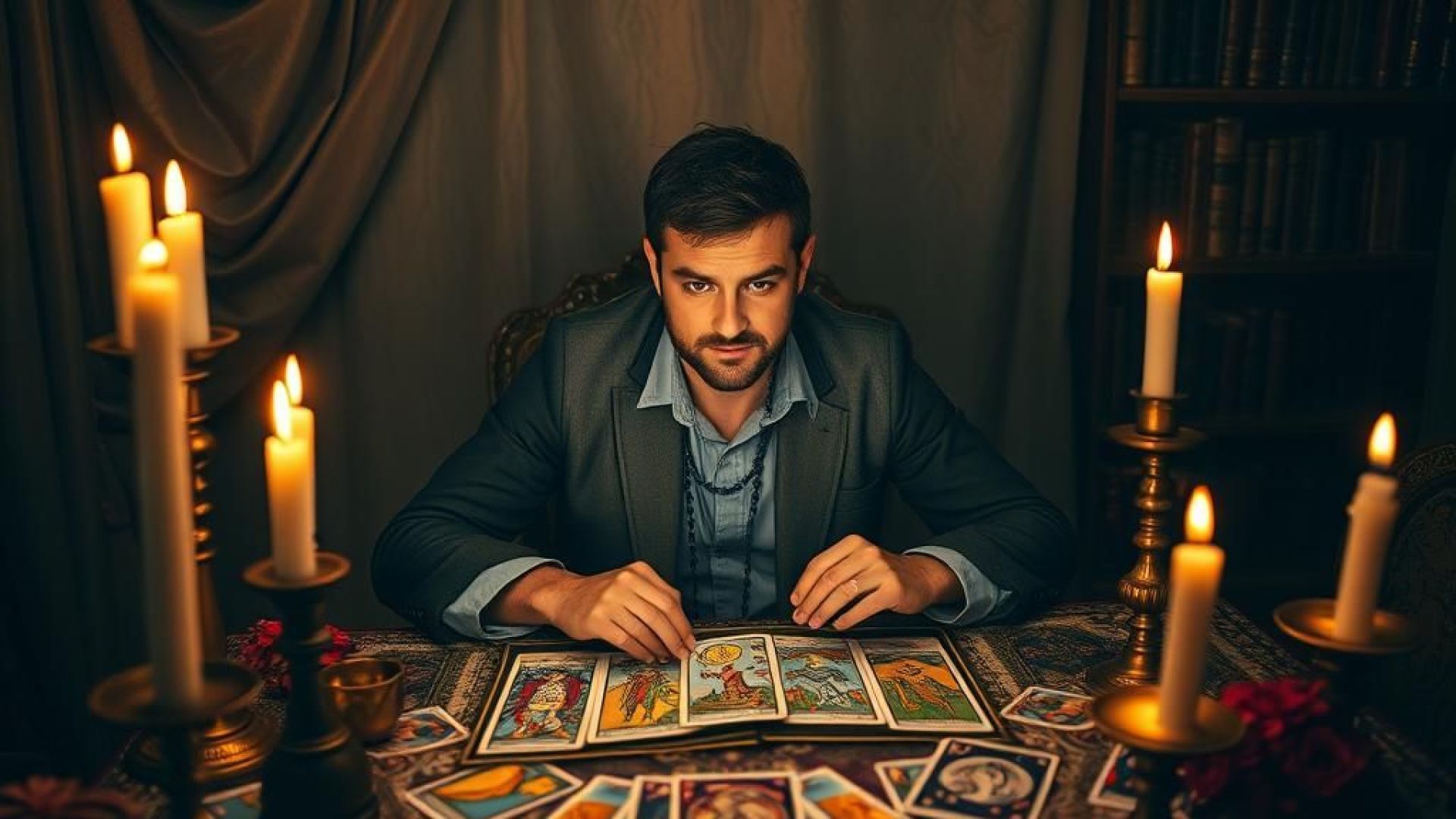 séance tarotiste  : profil 6