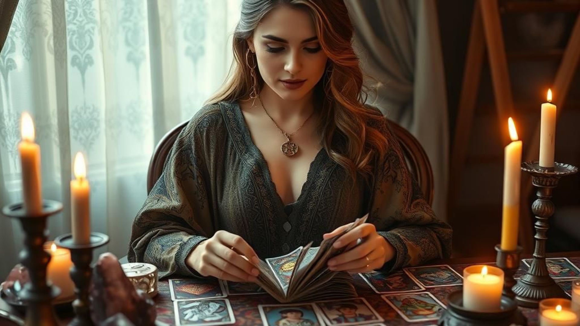 voyants tarot  : profil 3