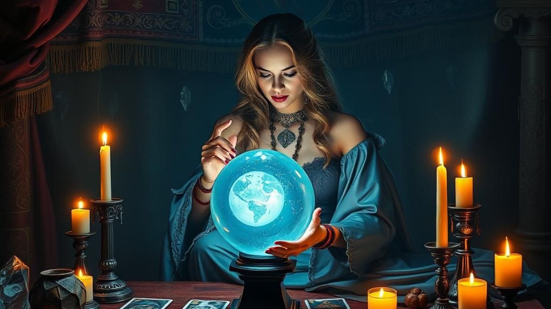 Interprétation symbolique  : profil 1