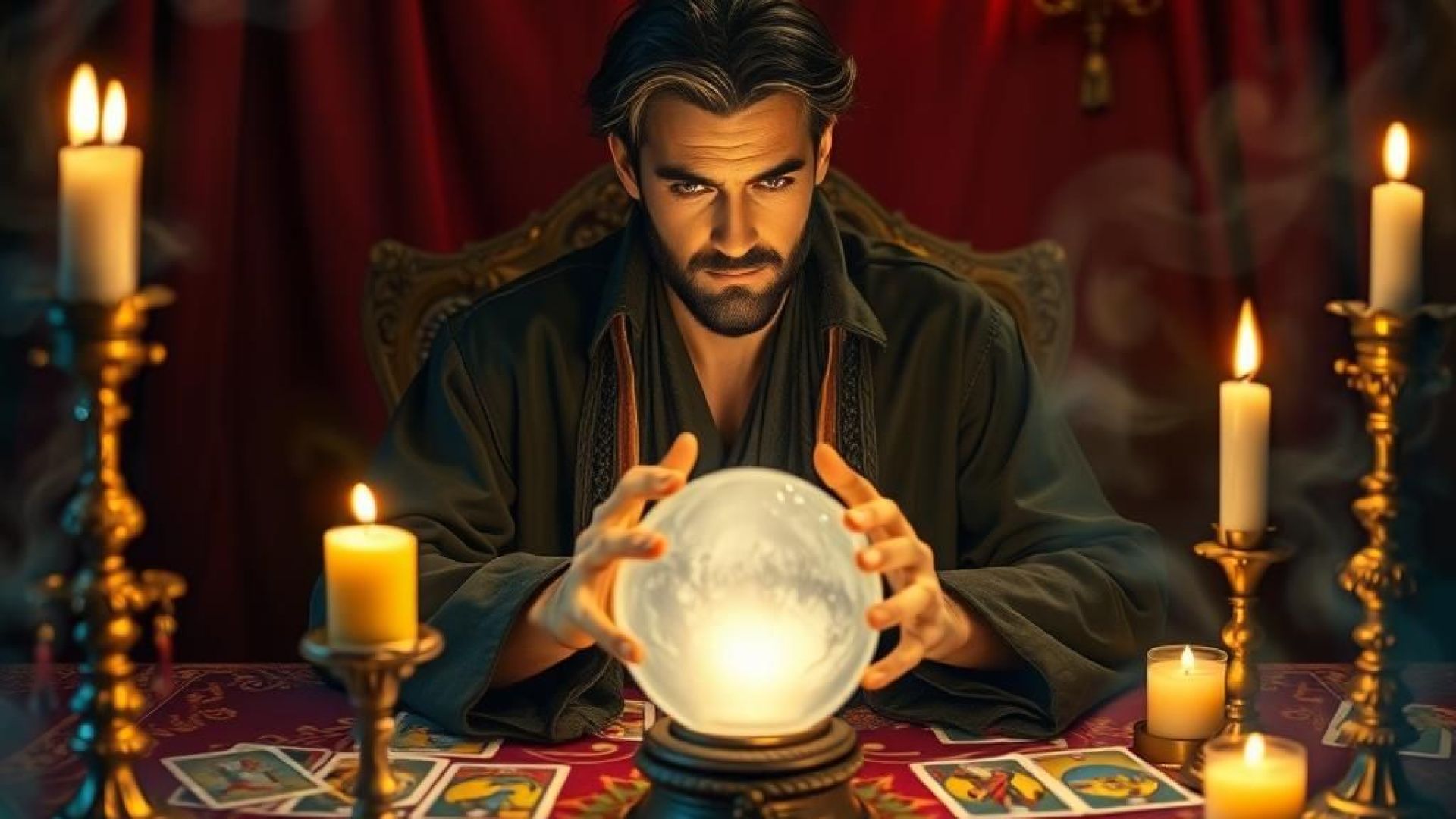 Magnétiseur spirituel  : profil 3
