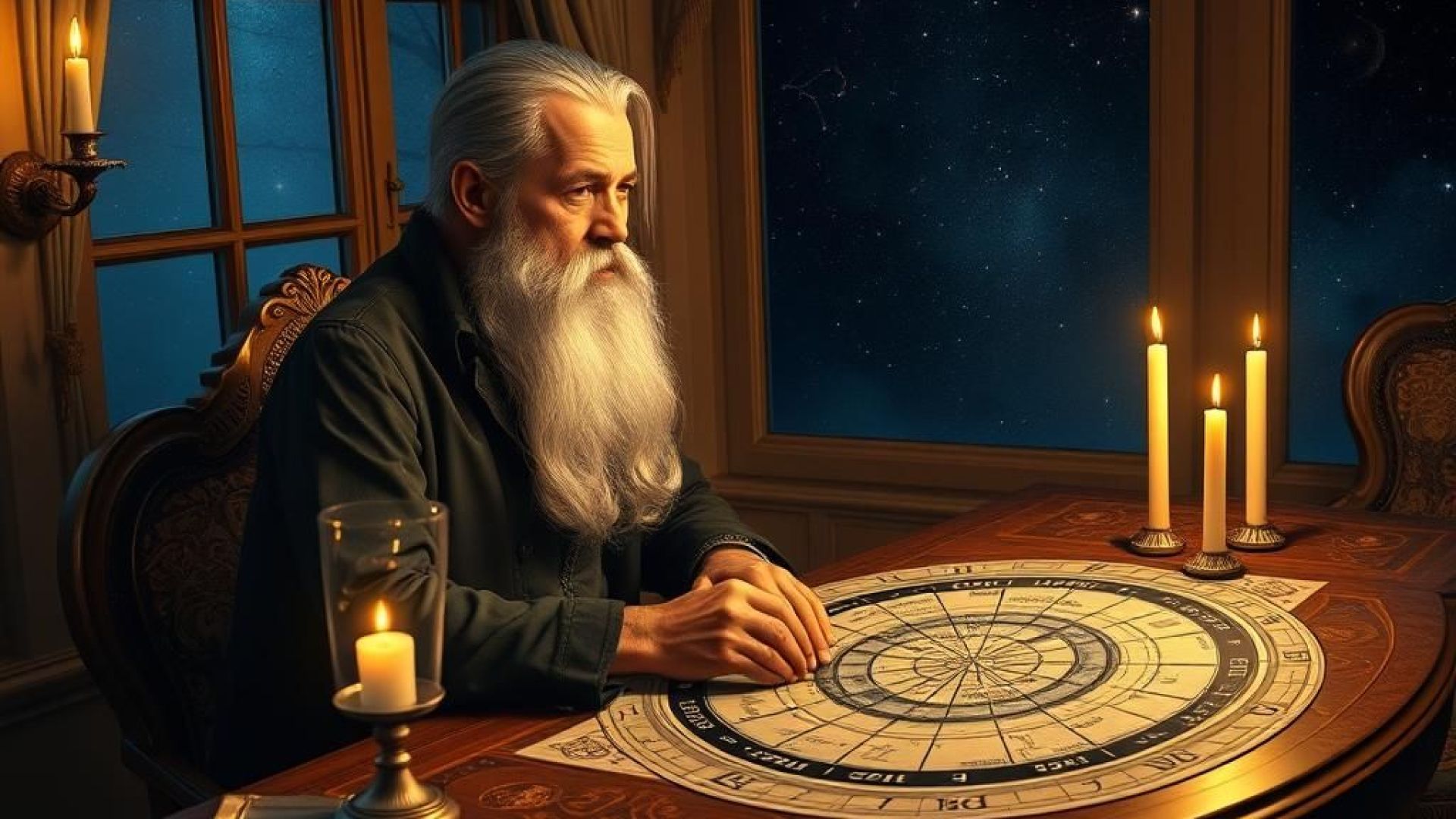 Médium séances  : profil 6
