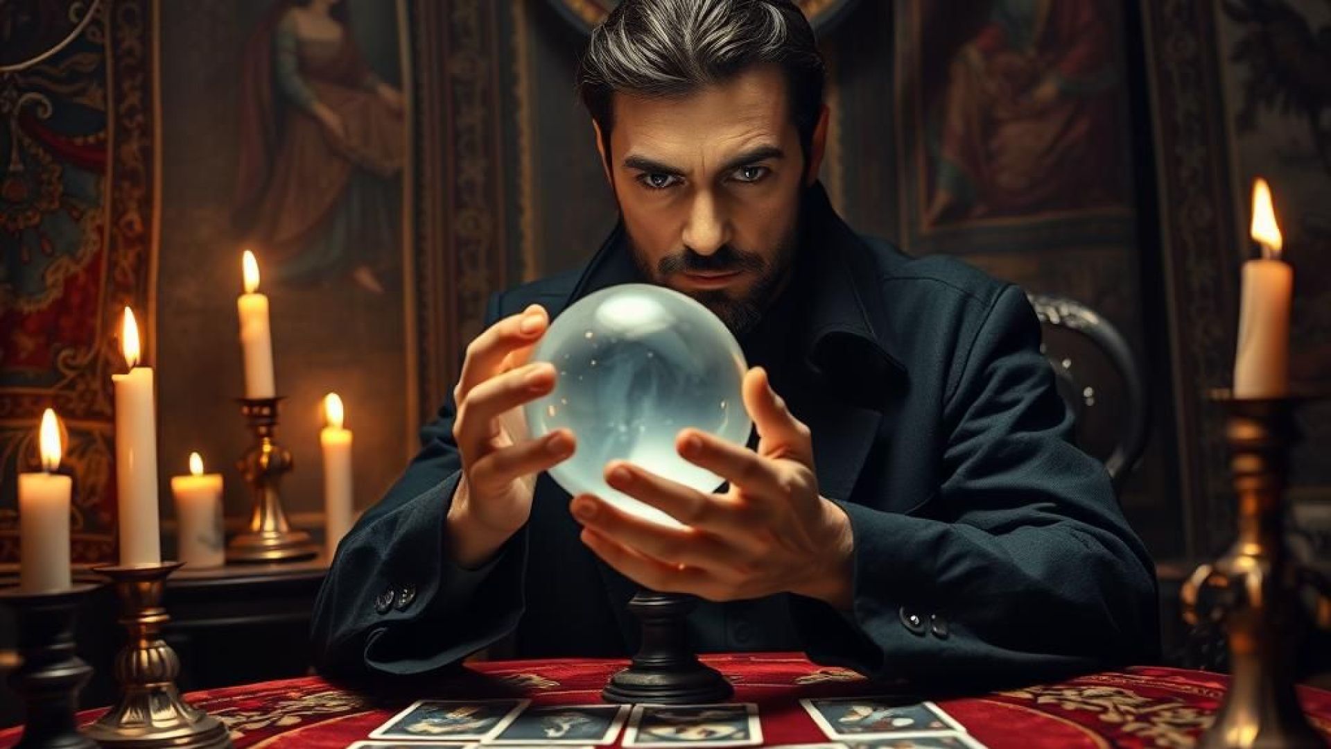Cartomancienne et énergies  : profil 10