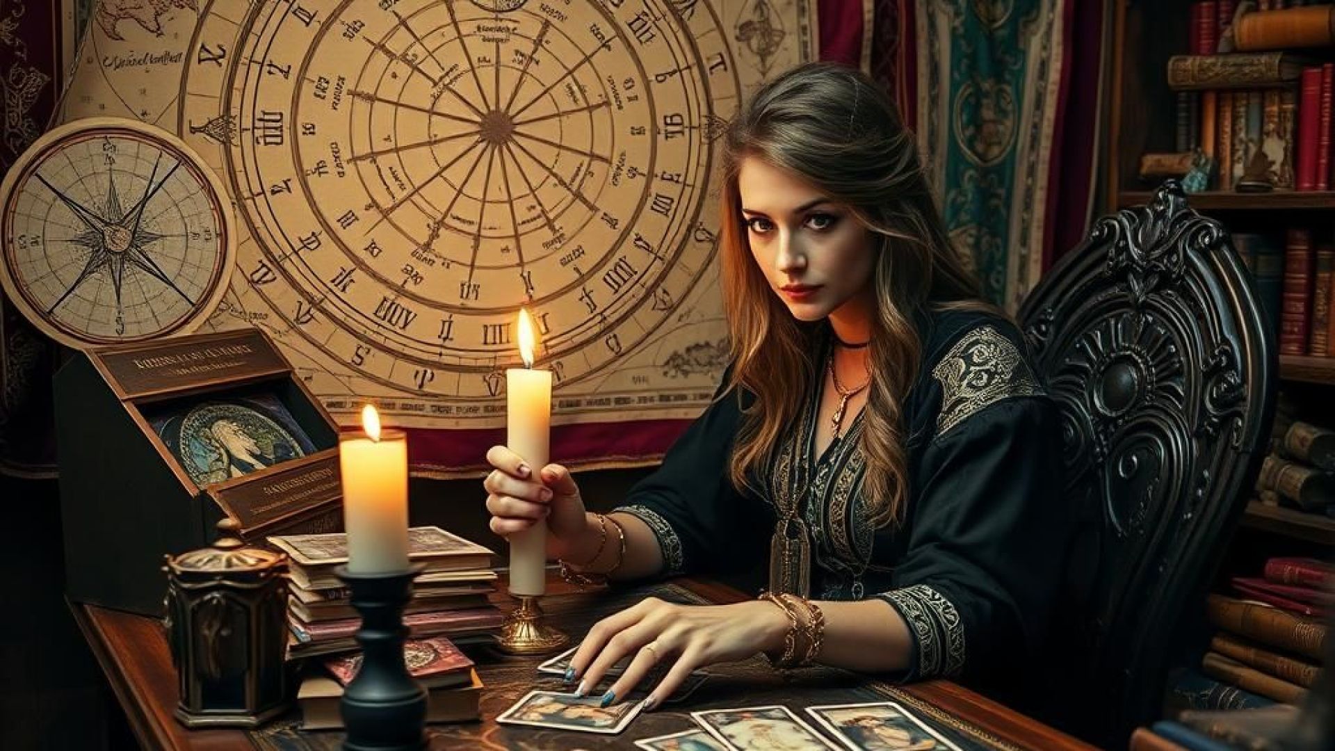 Cartomancienne et tarot  : profil 8