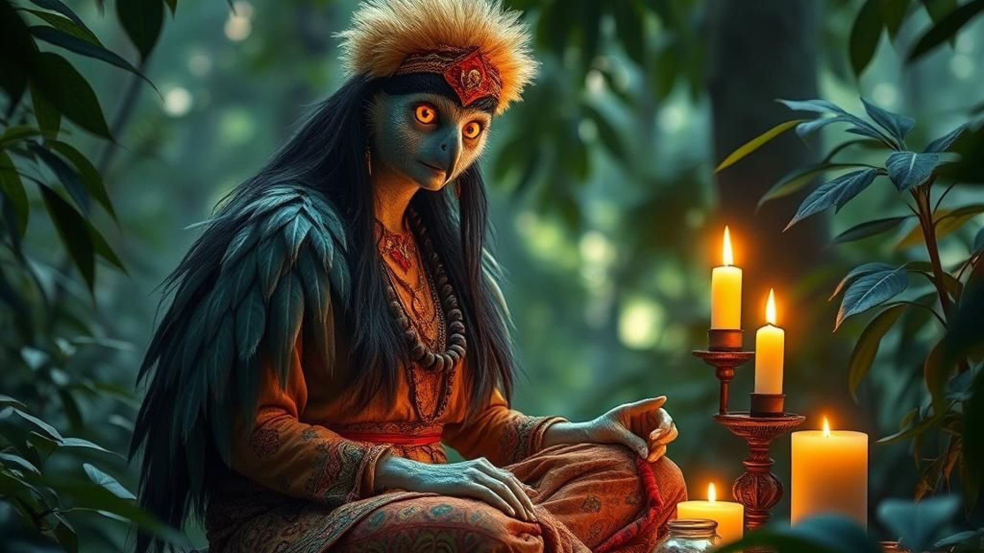 voyante spirituelle  : profil 2