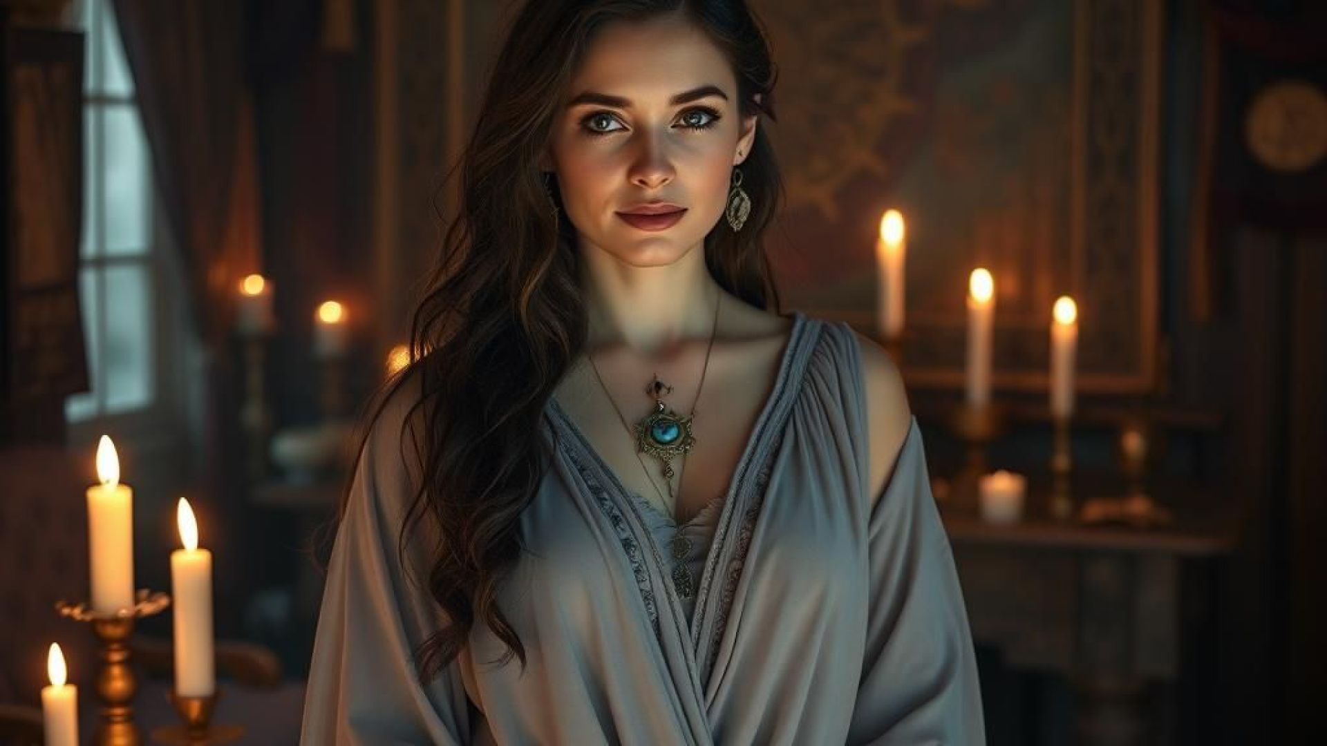 voyante spirituelle  : profil 3