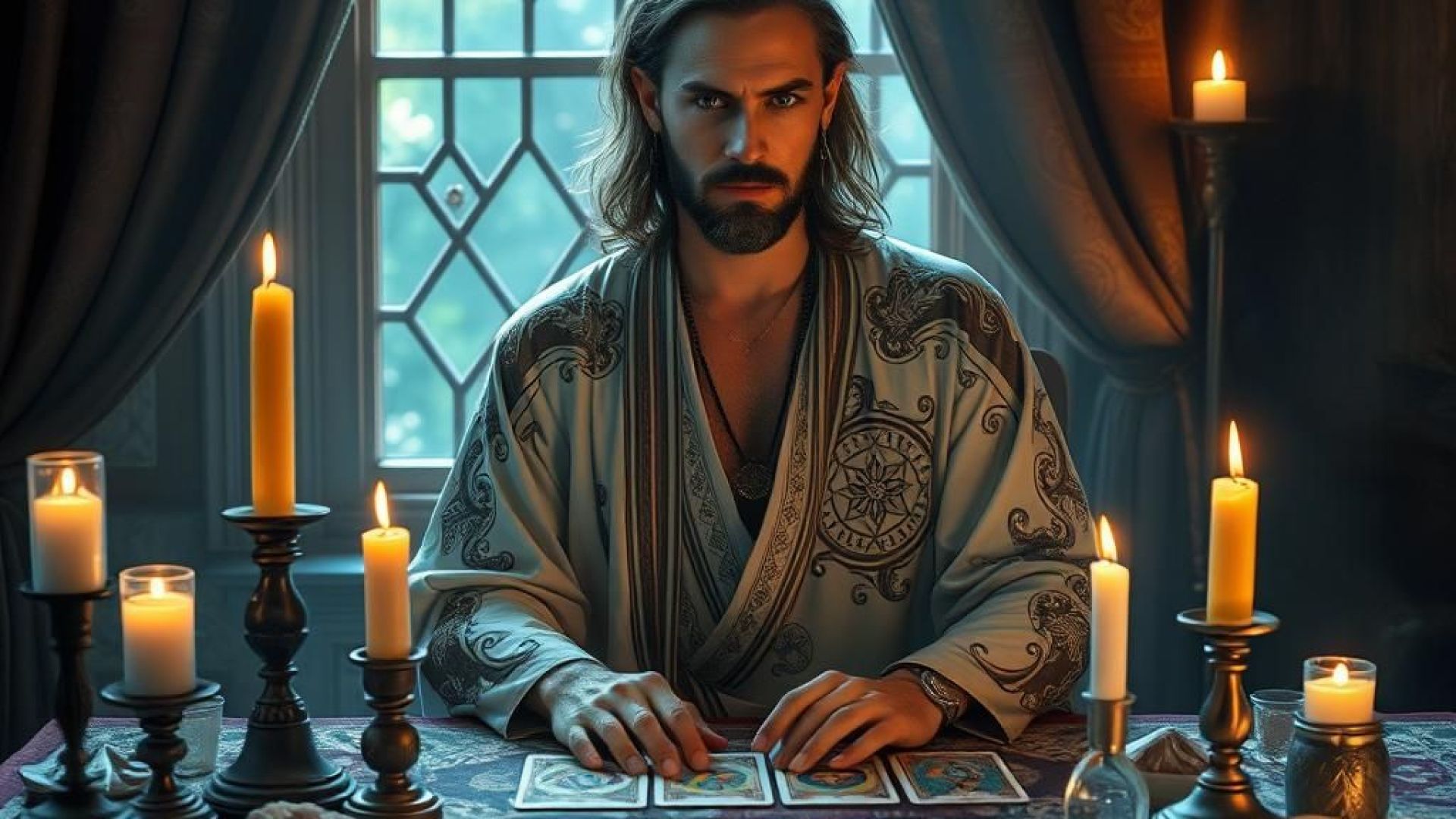 tarot  : profil 8