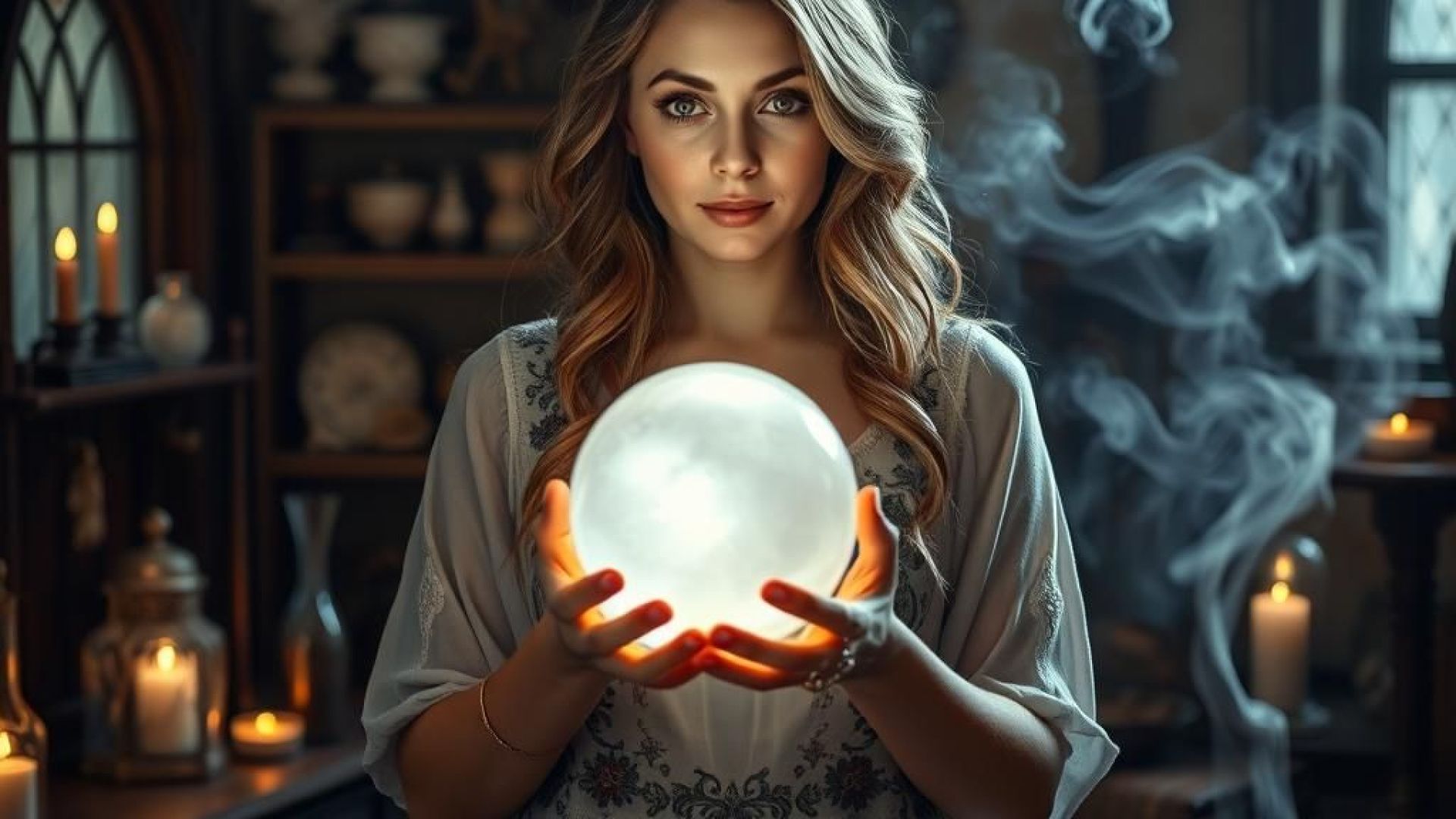 Cartomancienne et tarot  : profil 3