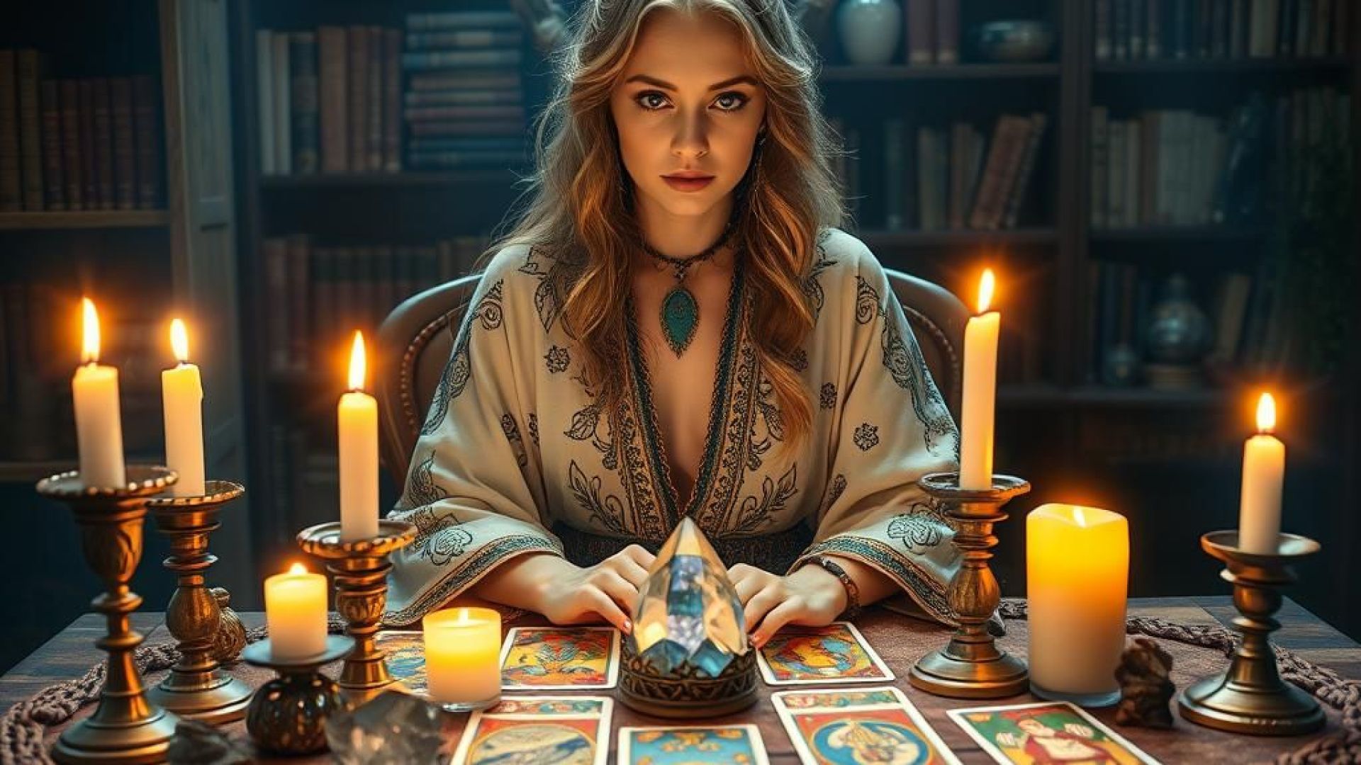 voyance et tarot  : profil 3