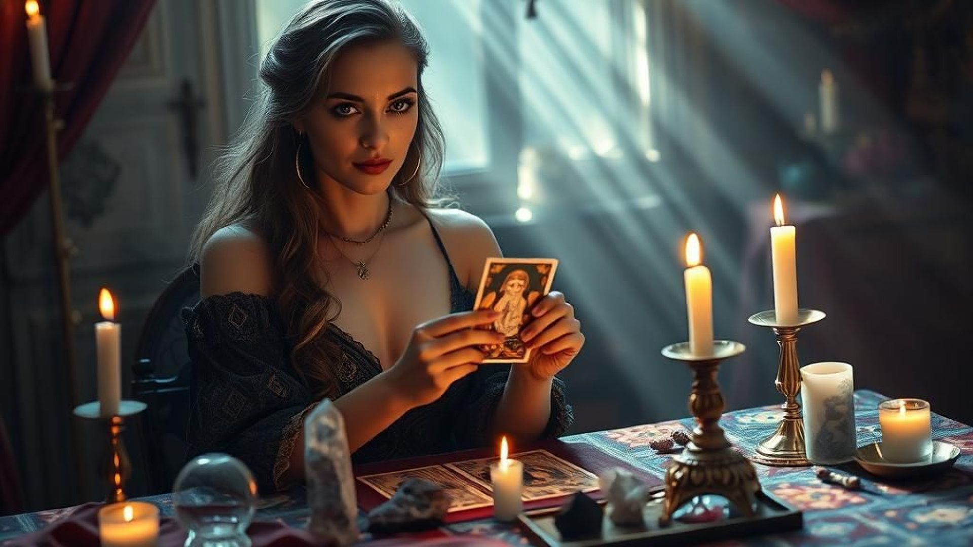 Médium séances  : profil 1