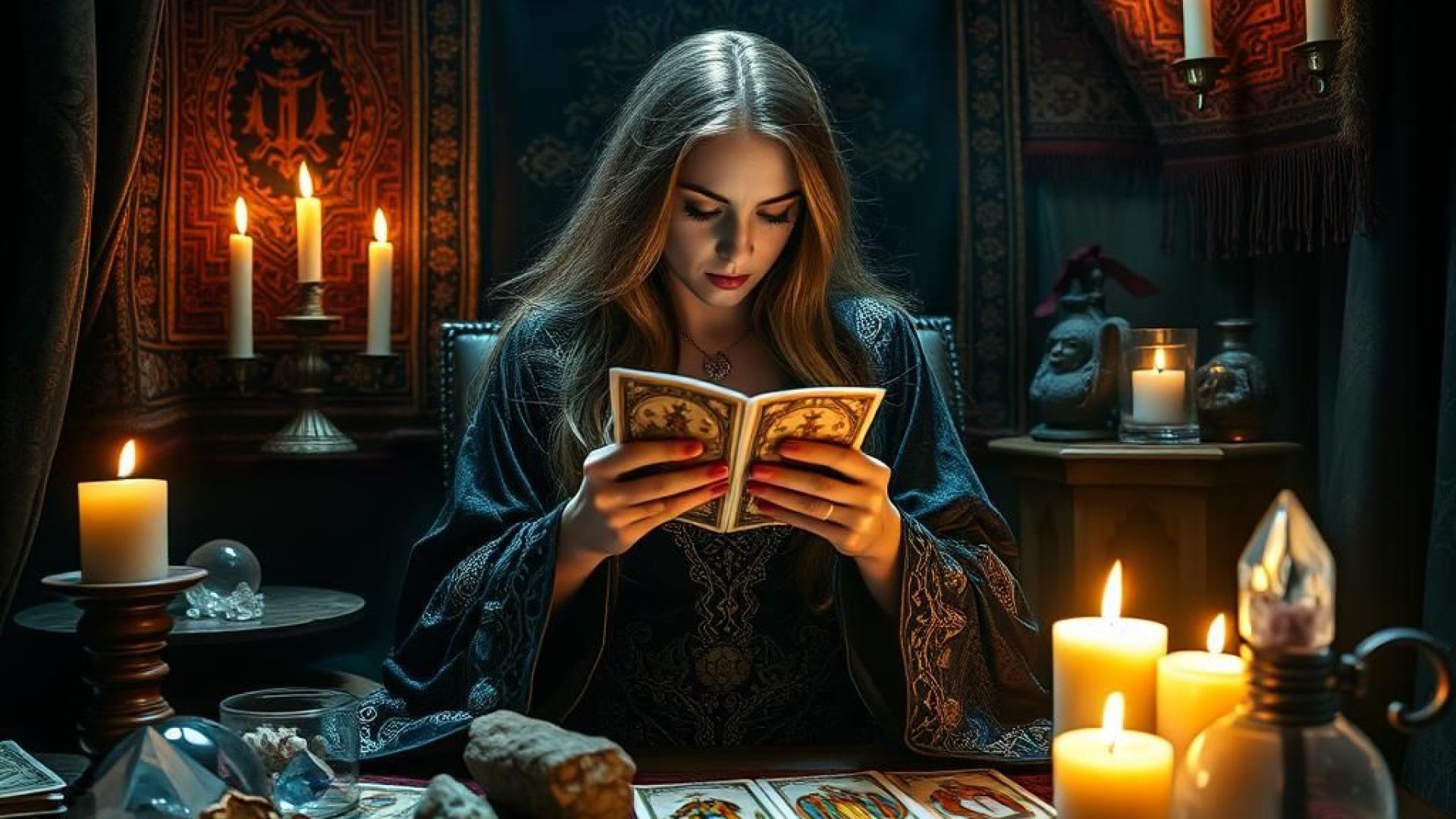 voyante spirituelle  : profil 10