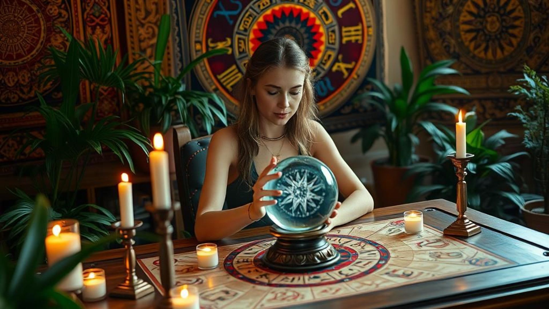 Marabout rituel  : profil 9