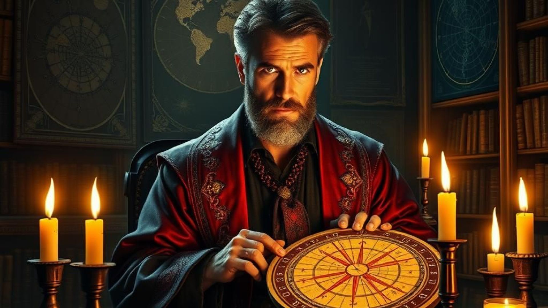 Médium séances  : profil 8