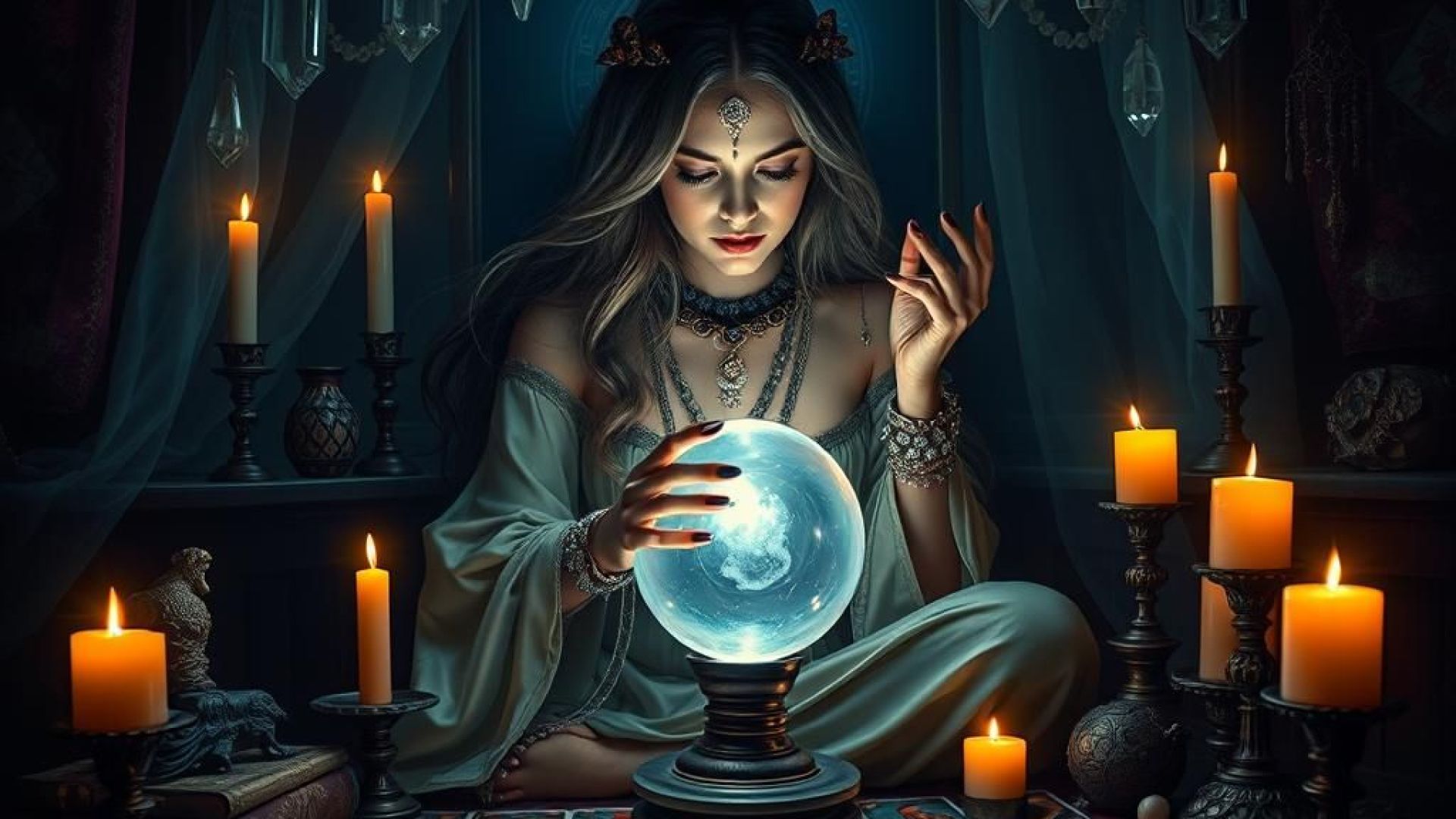 Lithothérapie et spiritualité  : profil 12