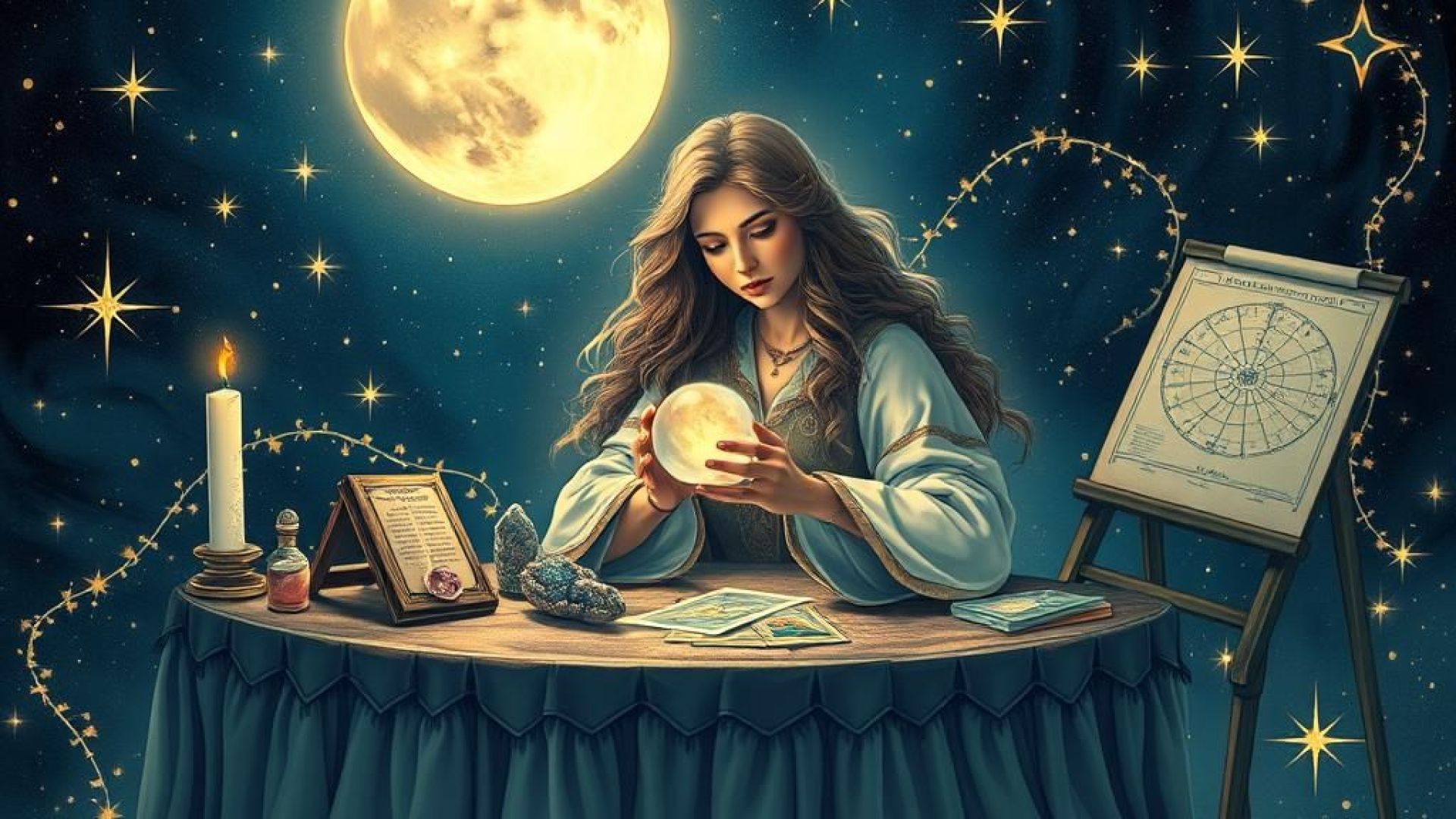 voyants spirituels  : profil 8