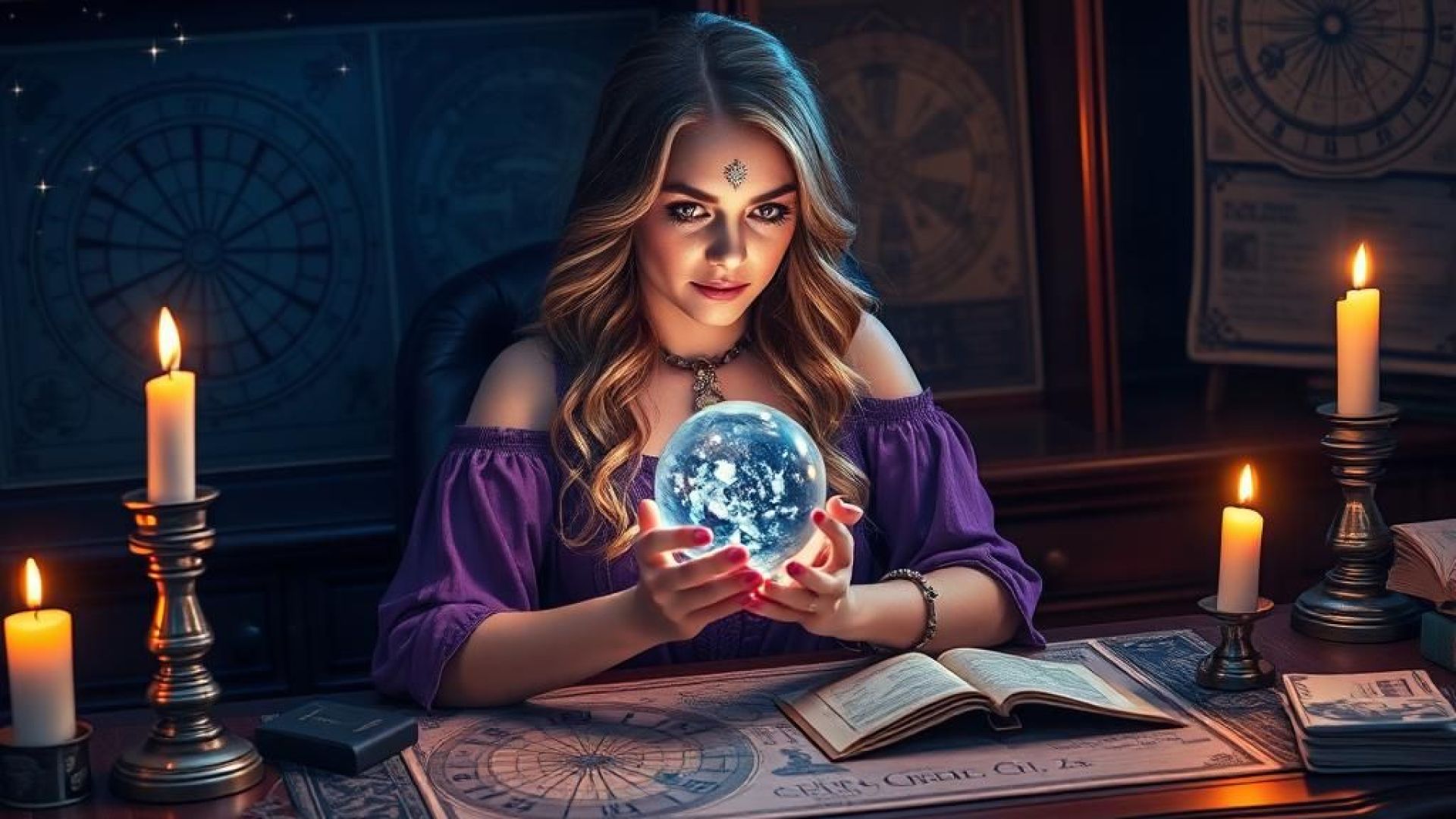 voyante spirituelle  : profil 5