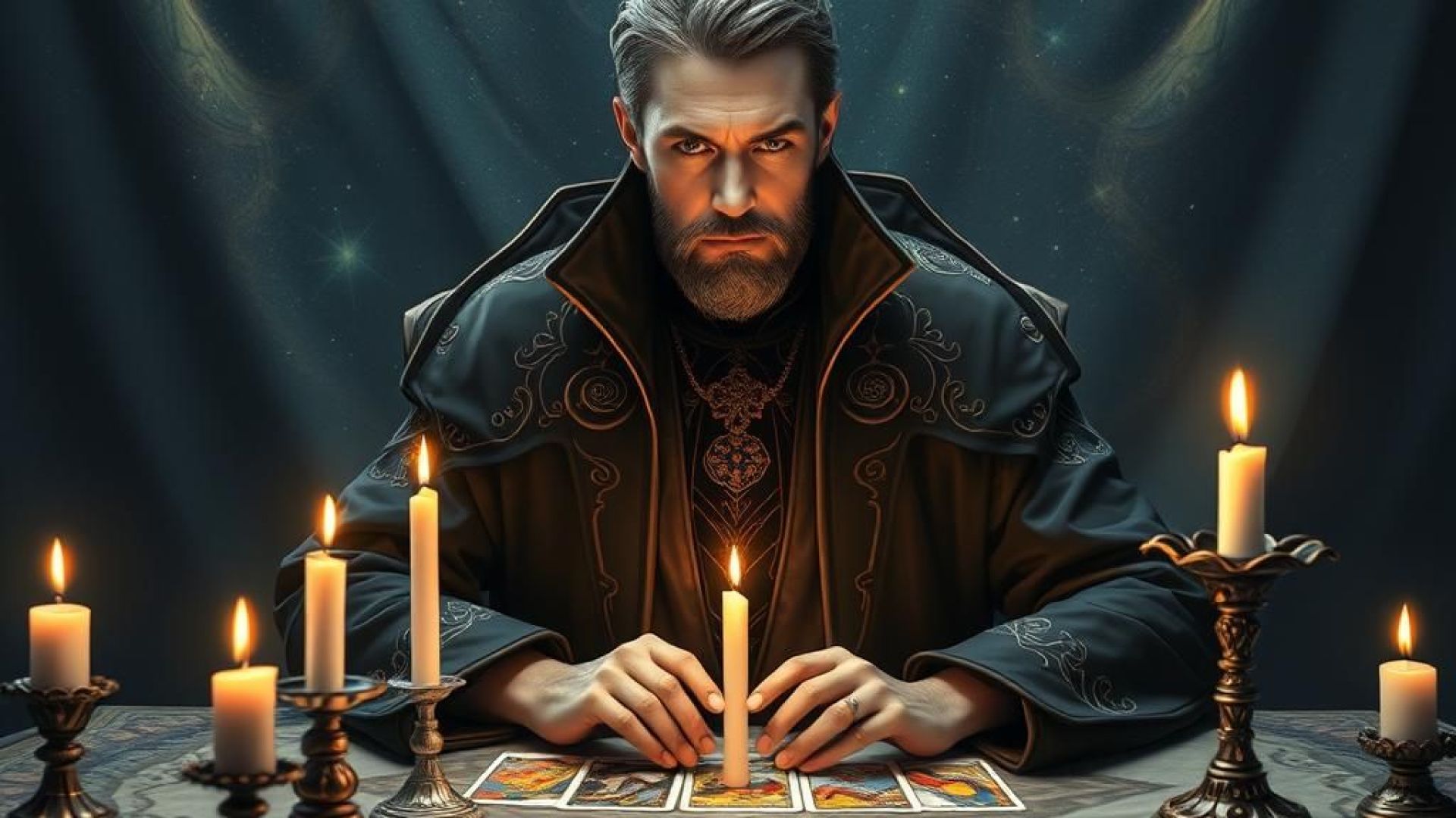 Tarot cartomancienne  : profil 9